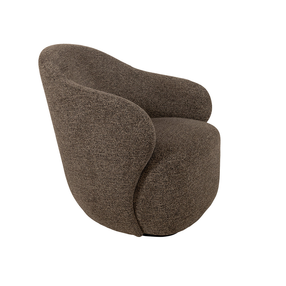 Jimi draaifauteuil 360 - Present - Brown 440