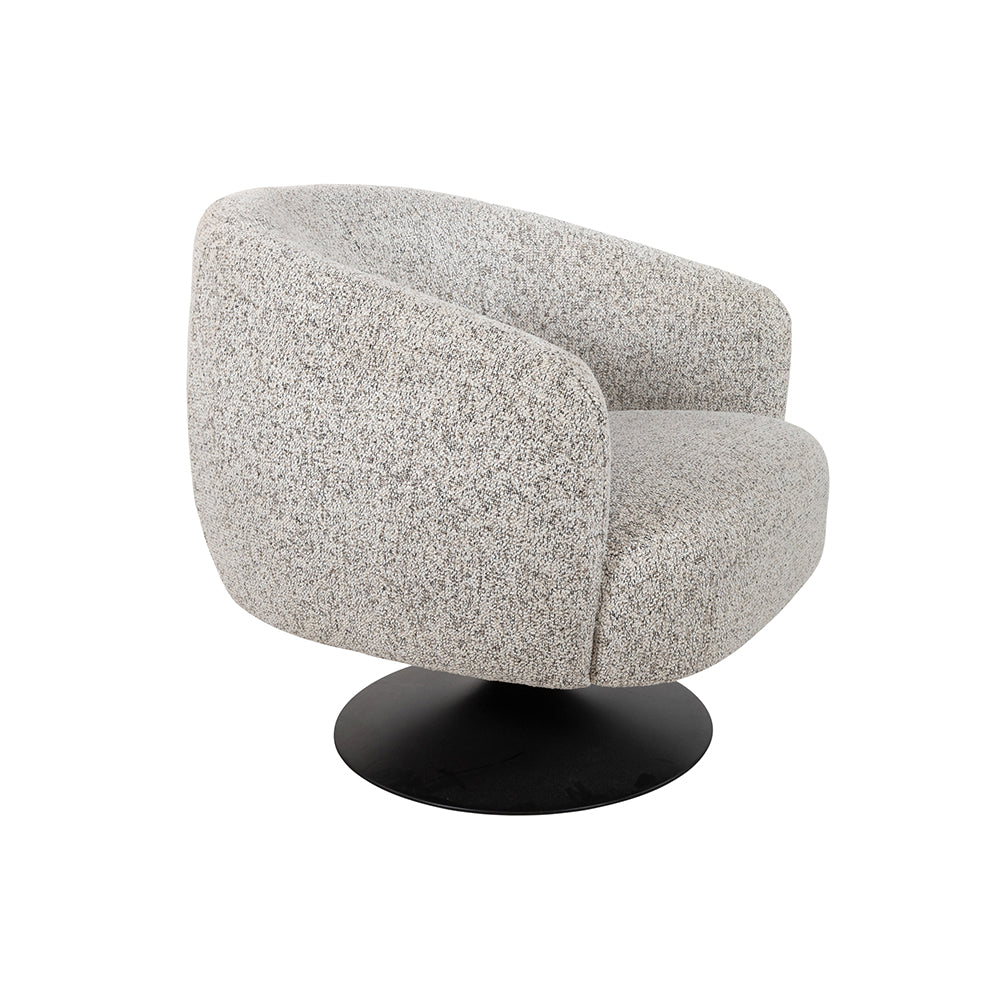 Louis draaifauteuil 360 - Puente - Ecru 06