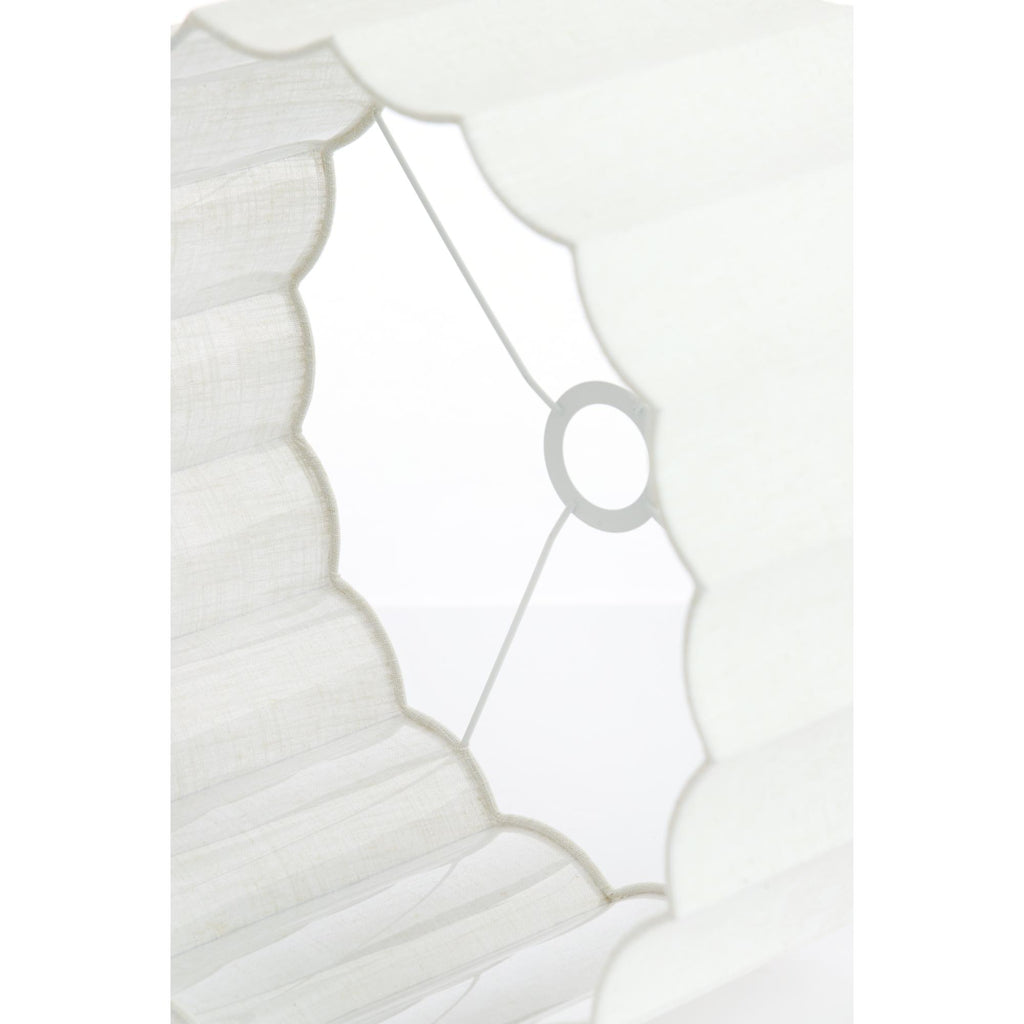 Cilinder lampenkap Disli in Crème - Ø35cm