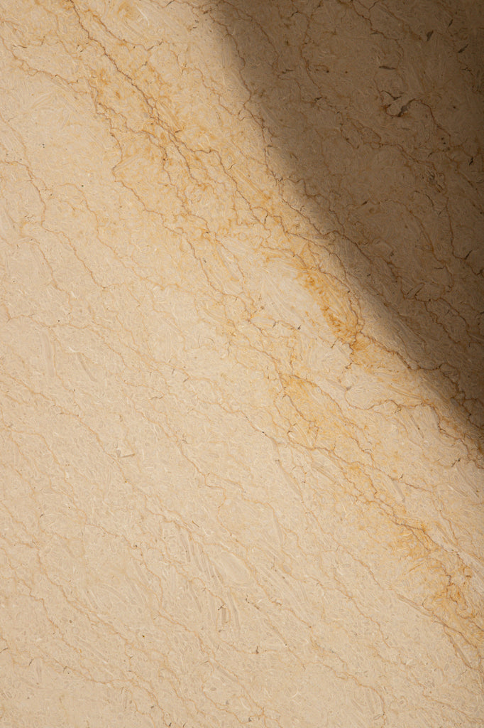 Veria set of 2 coffeetables beige marble