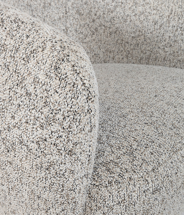 Louis draaifauteuil 360 - Puente - Ecru 06