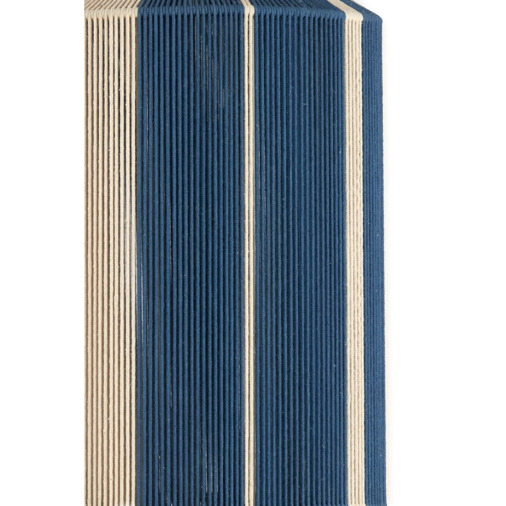 Hanglamp Kozana - Donkerblauw - Ø48cm