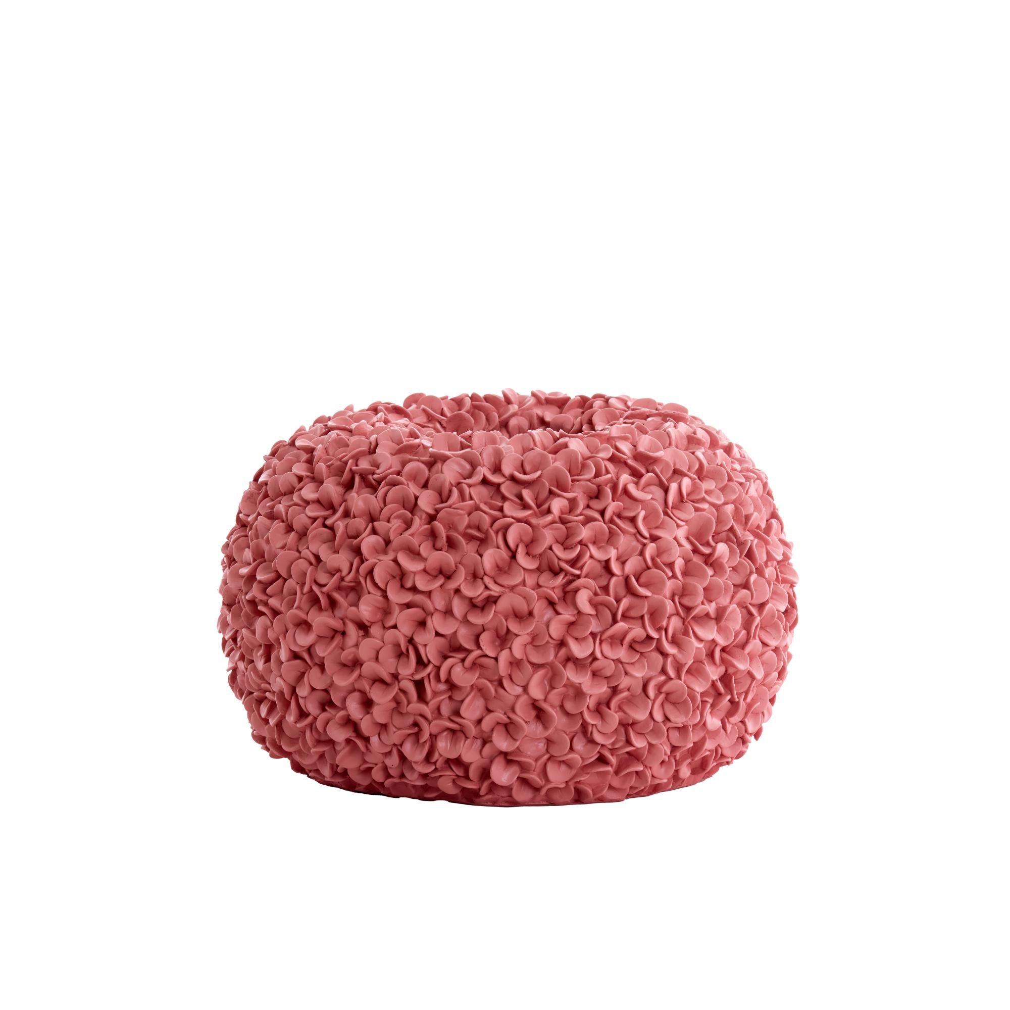 Vaas Phylia - Koraalrood - 47.5x47.5x30cm