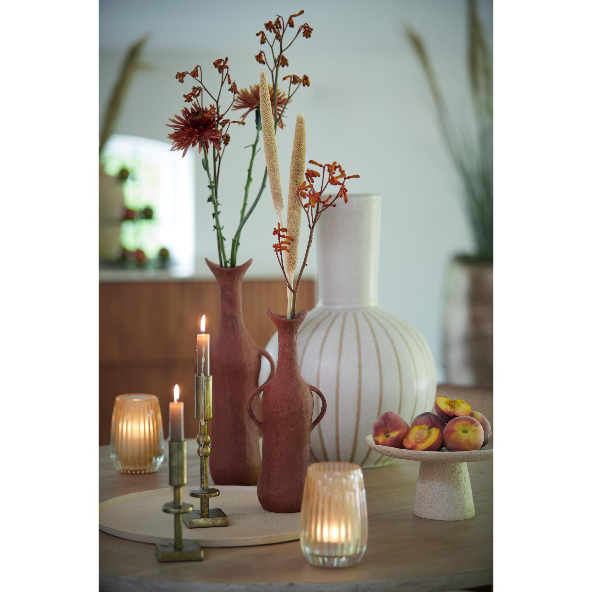 Vaas Ulloa - Bruin - 28.5x28.5x42cm