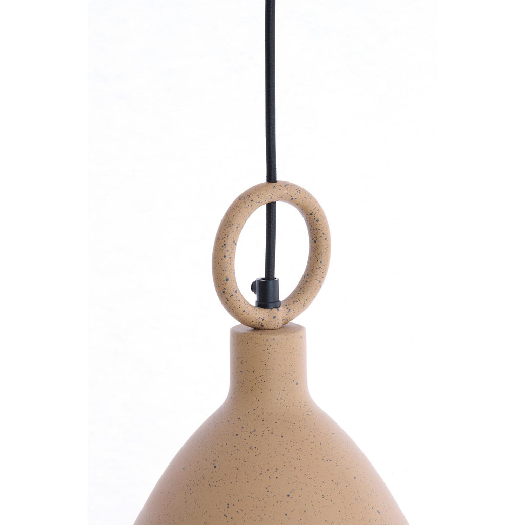 Hanglamp Risari - Lichtbruin - Ø24cm