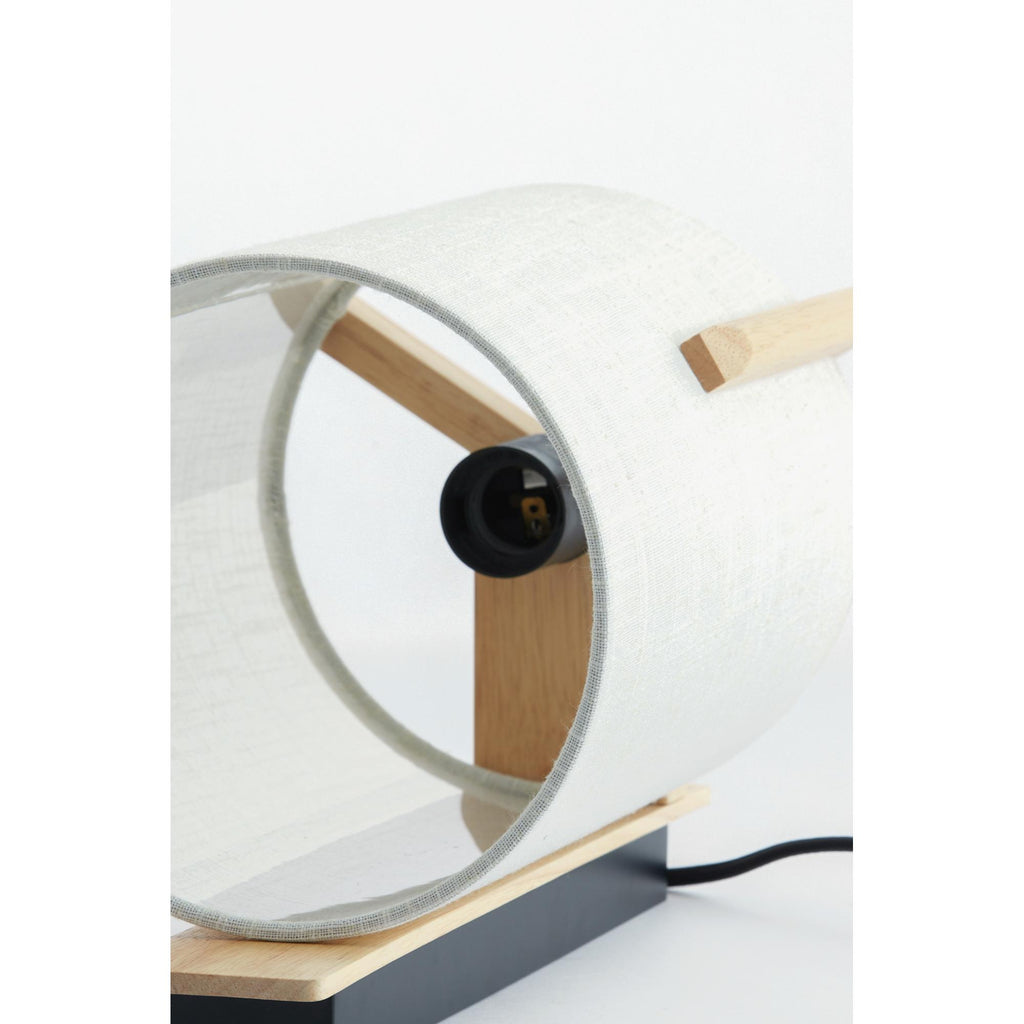 Wandlamp Litto in Naturel - 22x18x36cm