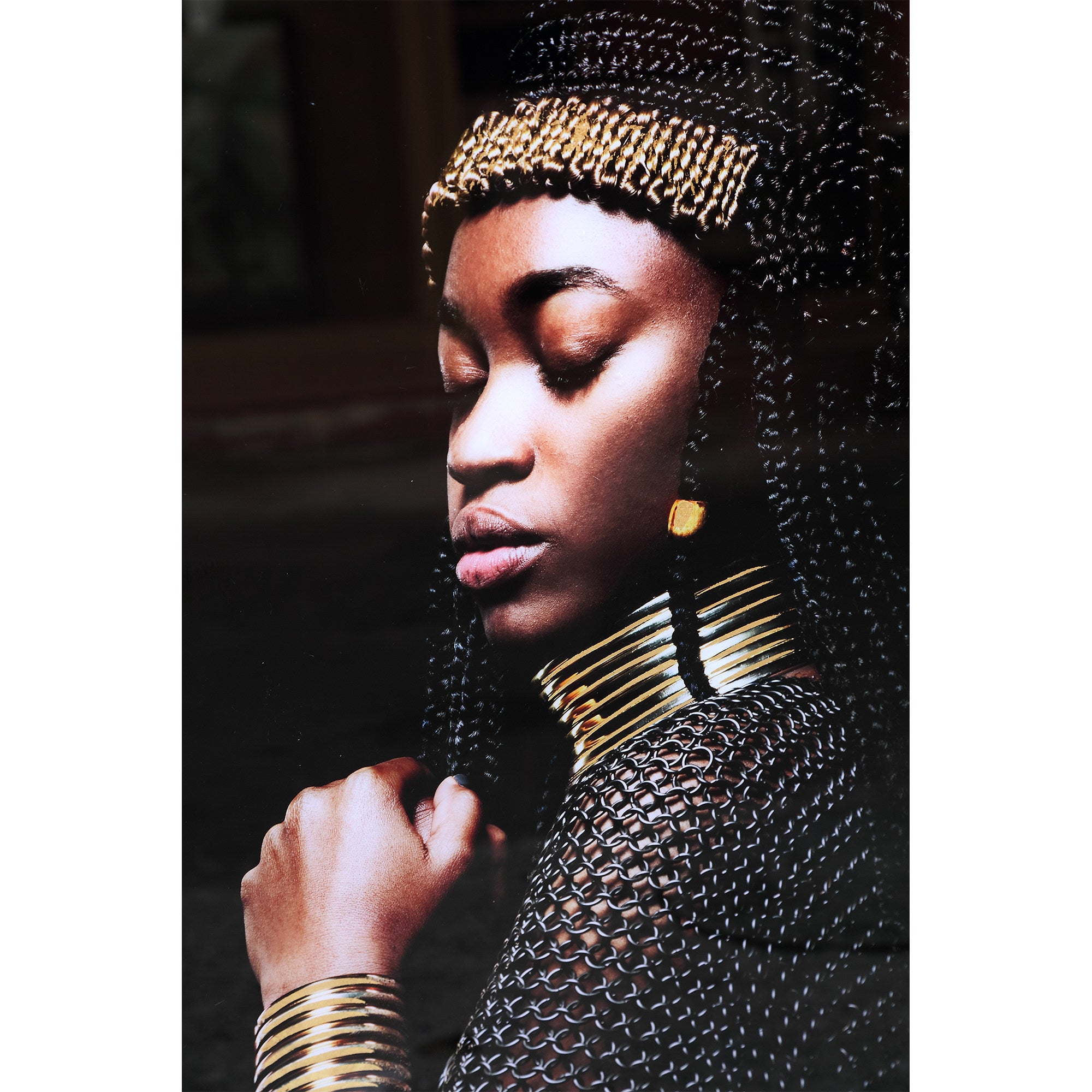 Melani Glass Art wandschilderij