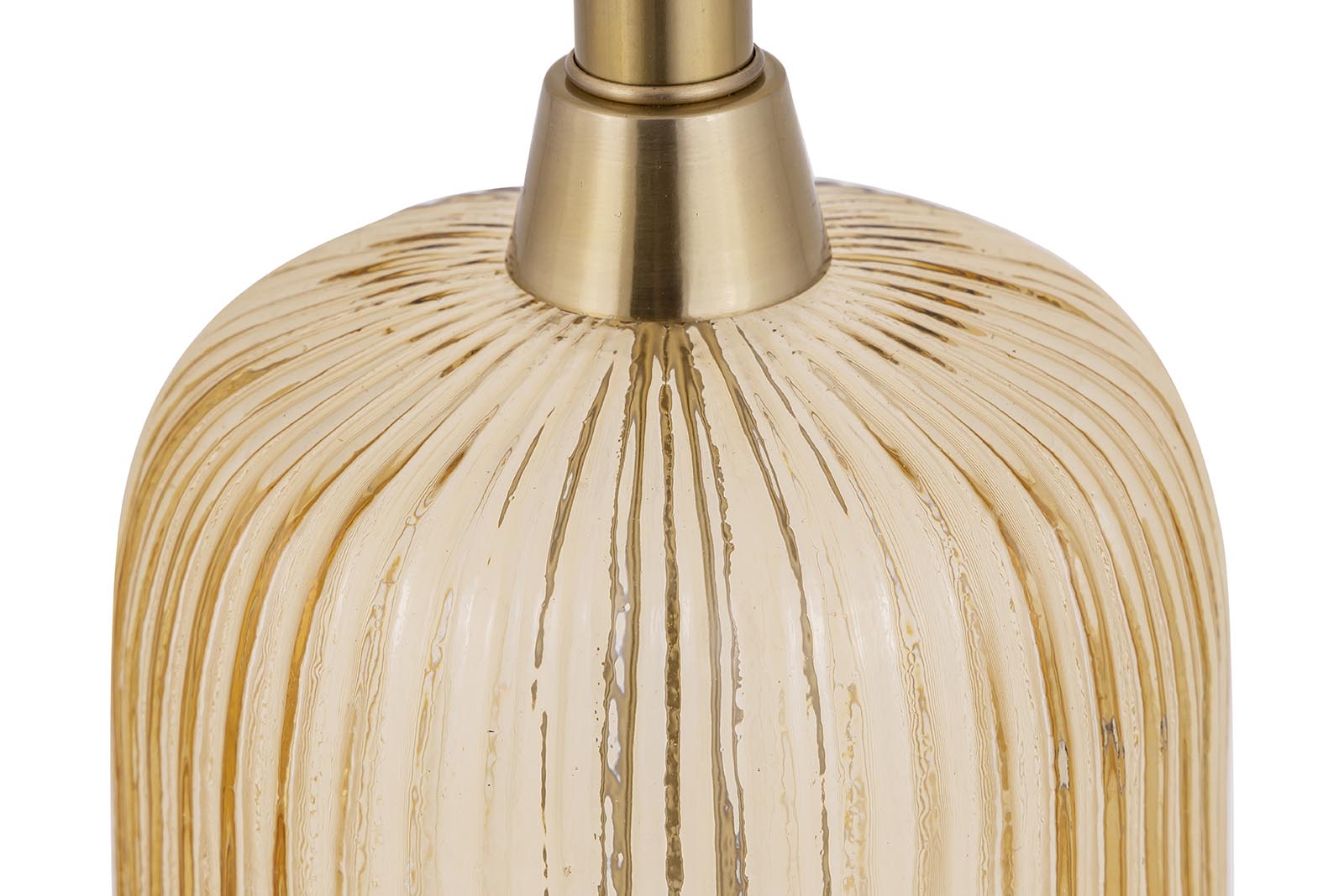 Juliet Amber Glass lampenvoet