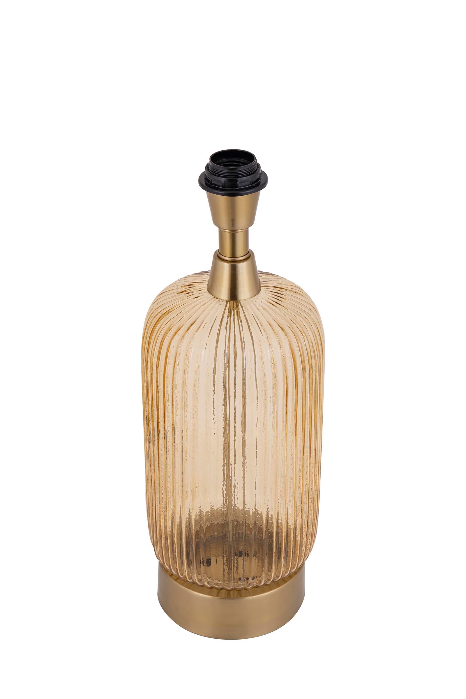 Juliet Amber Glass lampenvoet