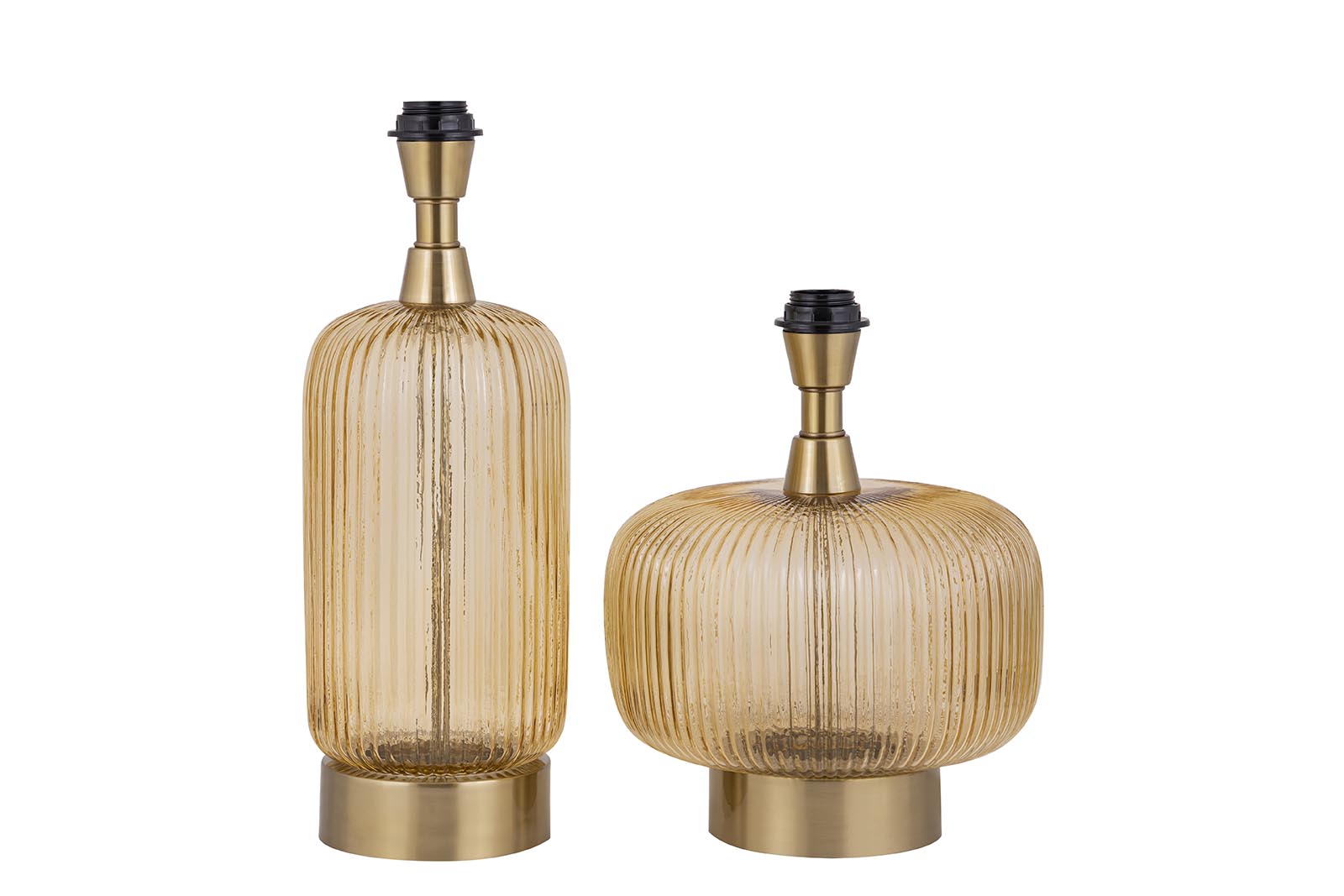 Juliet Amber Glass lampenvoet