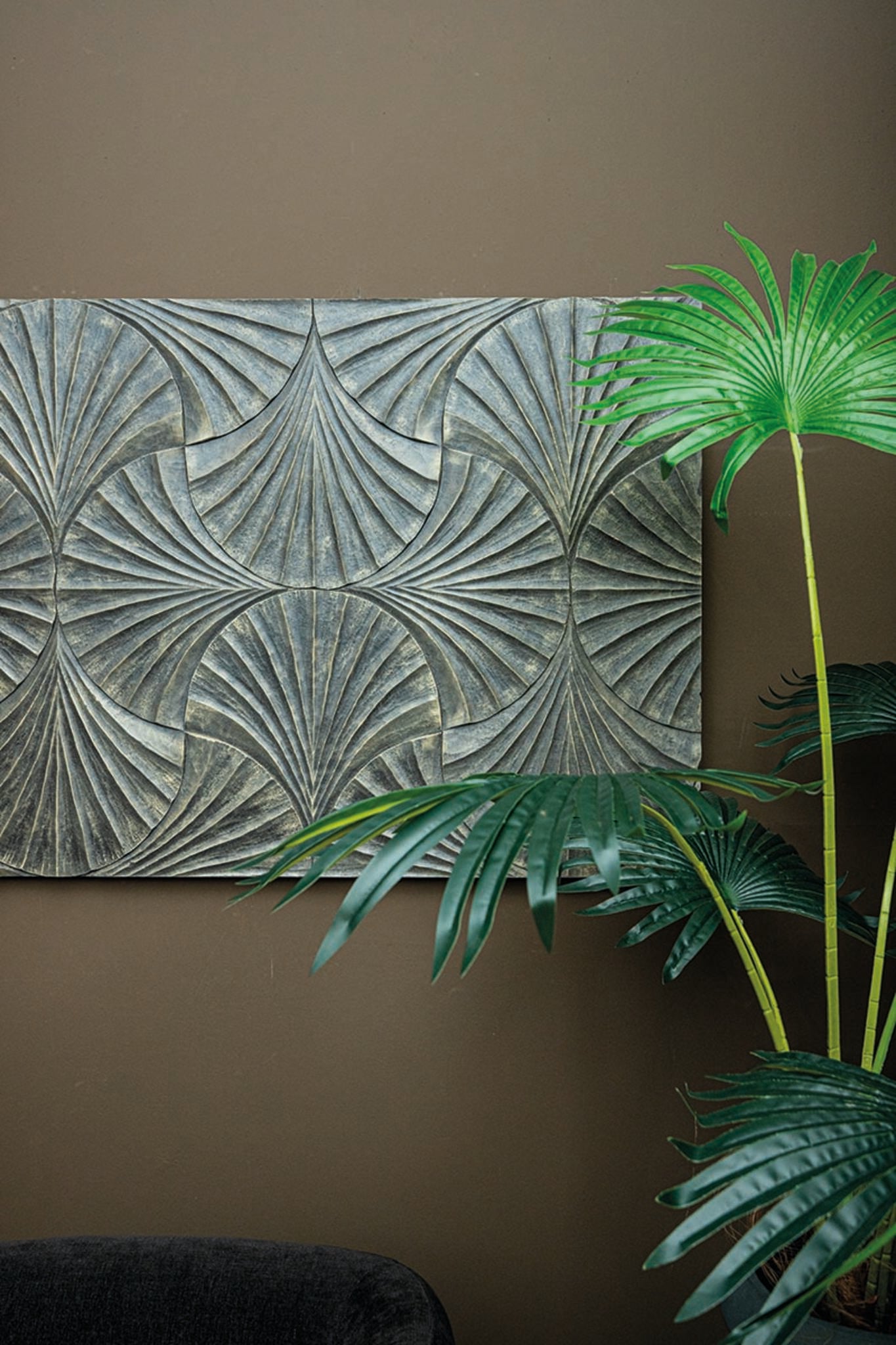 Bessy Black wandpaneel