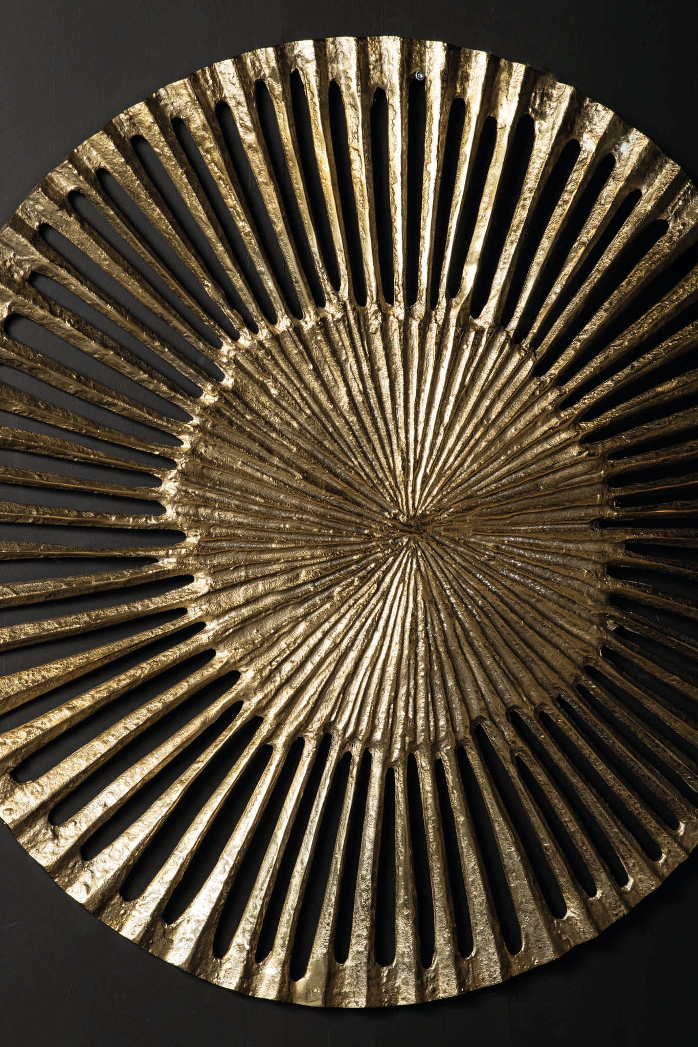 Marjun Gold Casted Alu wandpaneel