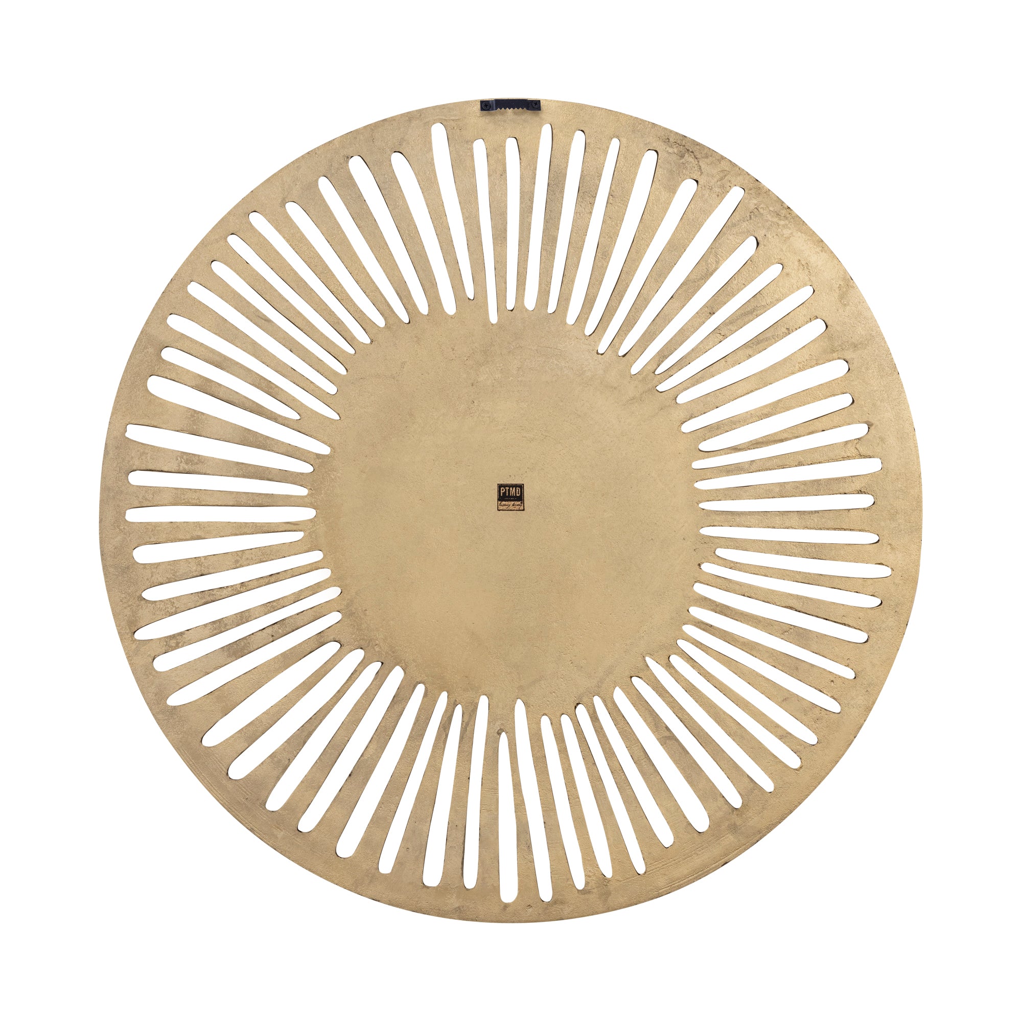 Marjun Gold Casted Alu wandpaneel