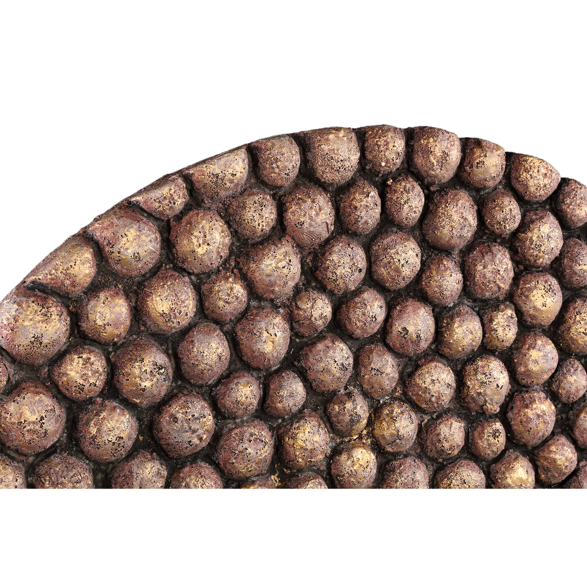 Gen Bronze Ovale Cement wandpaneel