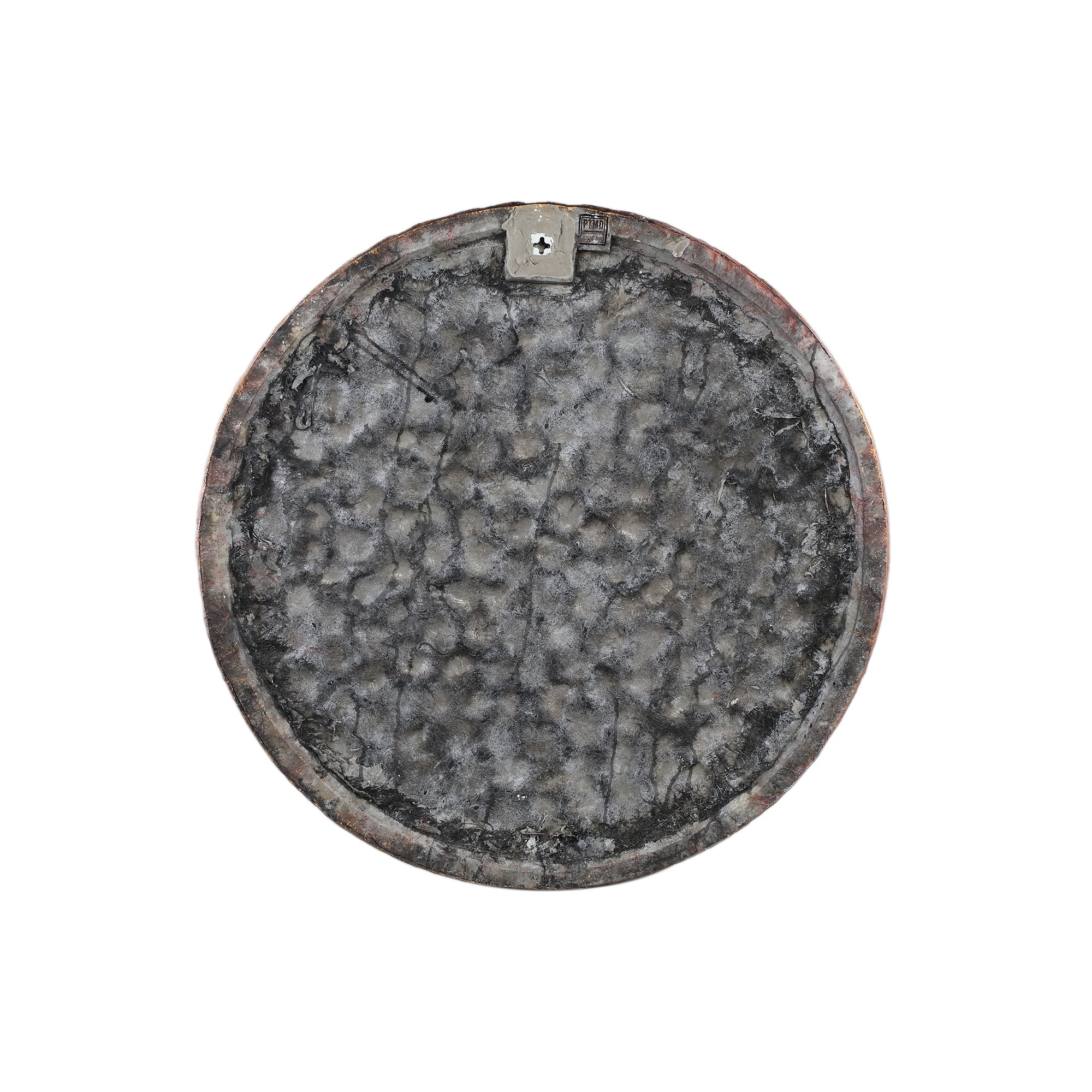 Gen Bronze Ovale Cement wandpaneel