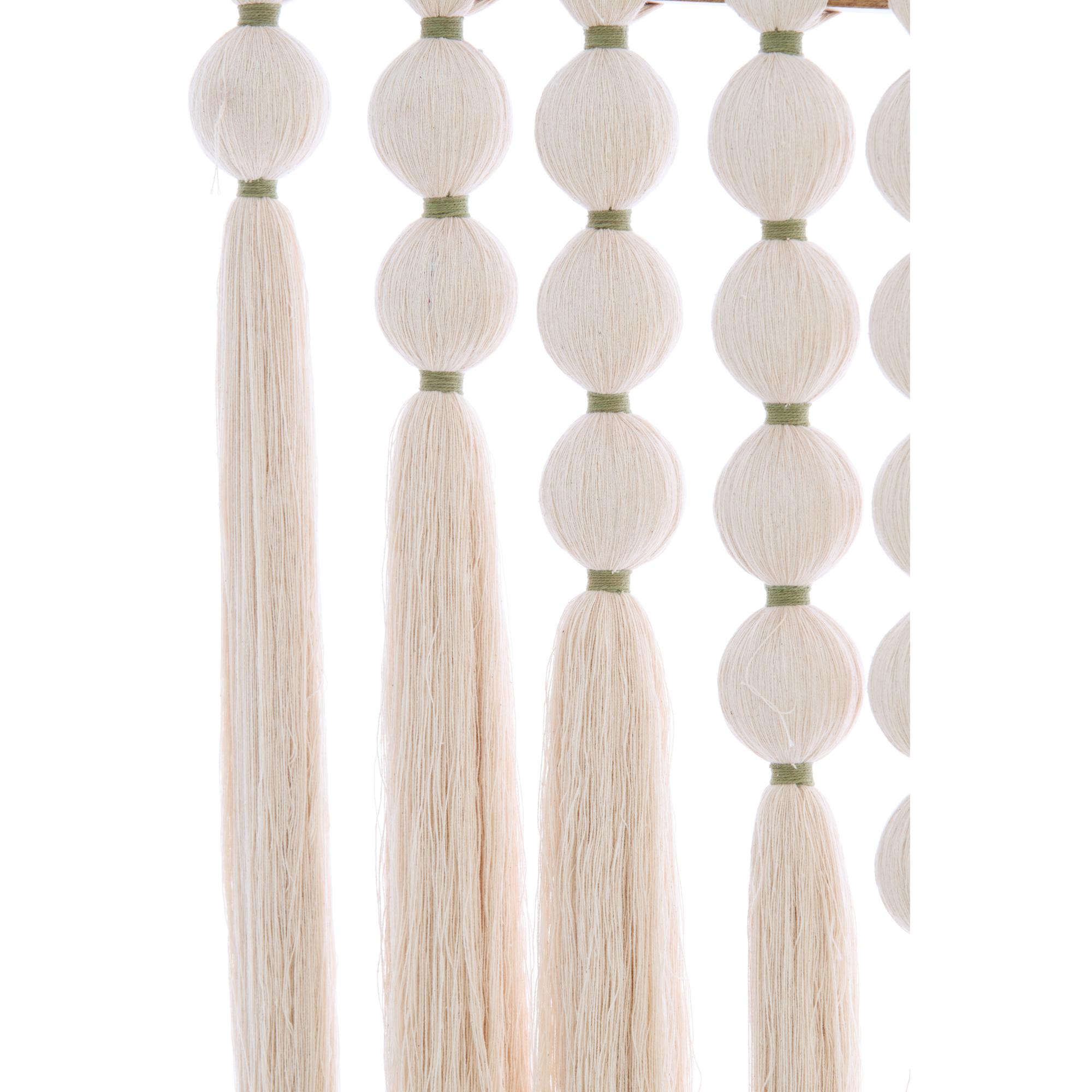 Wanddecoratie Ward in Crème - 60x4x76cm