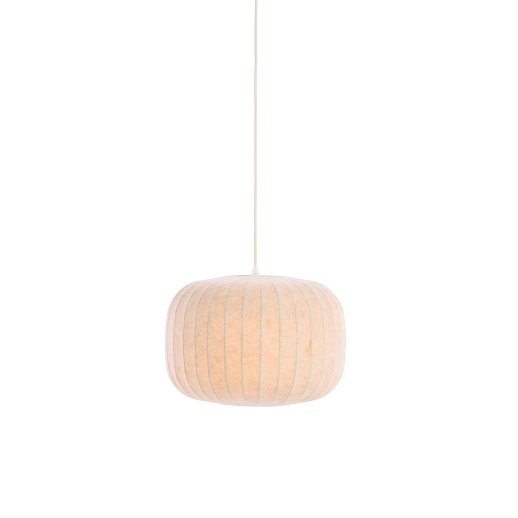 Hanglamp Lexa - Lichtbruin - Ø35cm