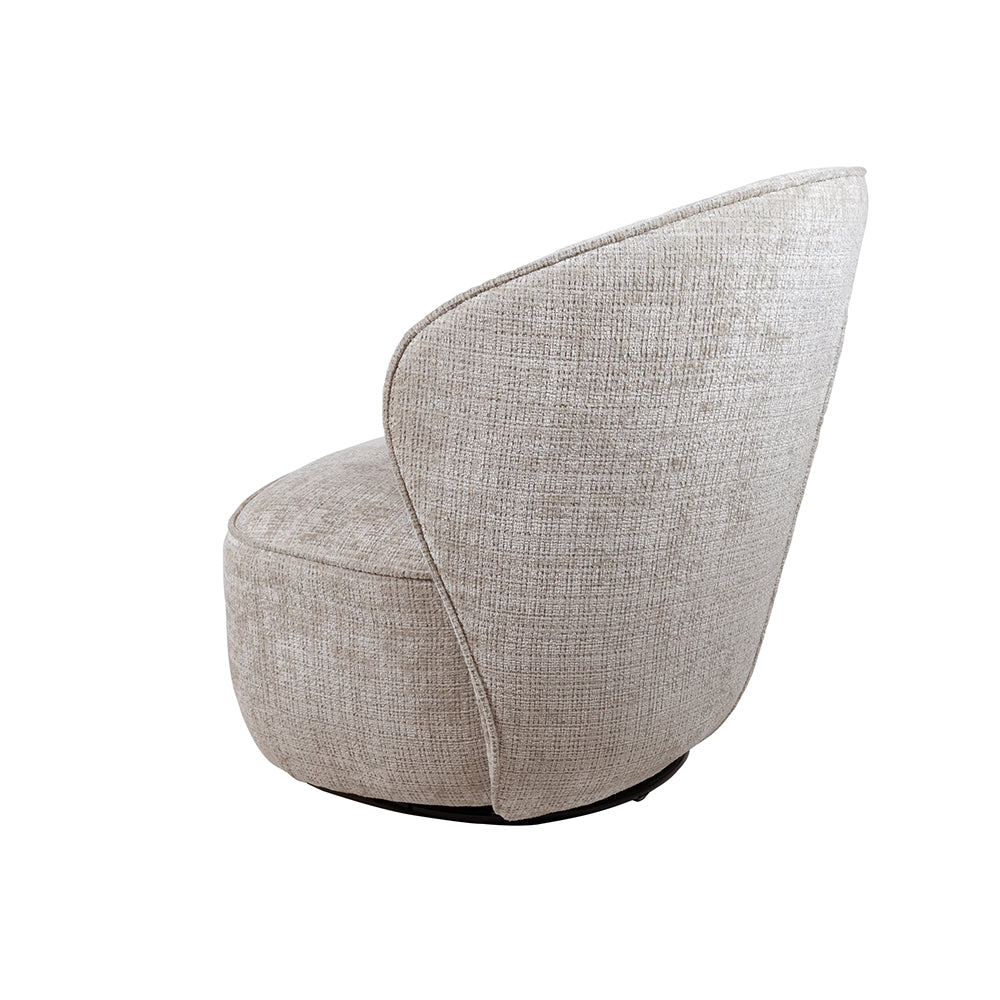 Avi draaifauteuil 360 - Cremona - Taupe 04