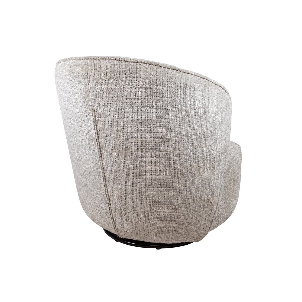 Avi draaifauteuil 360 - Cremona - Taupe 04