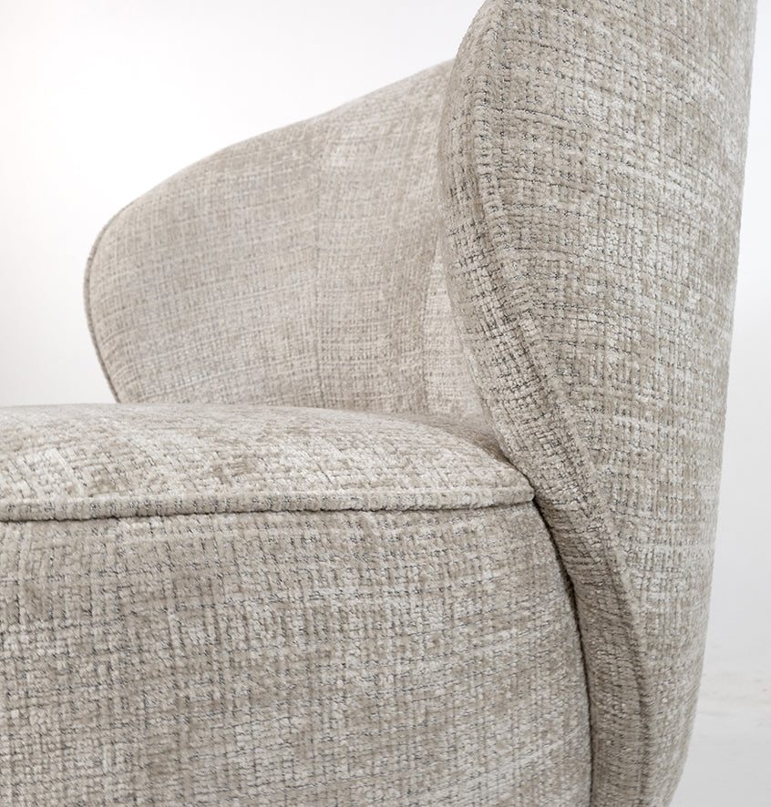 Avi draaifauteuil 360 - Cremona - Taupe 04