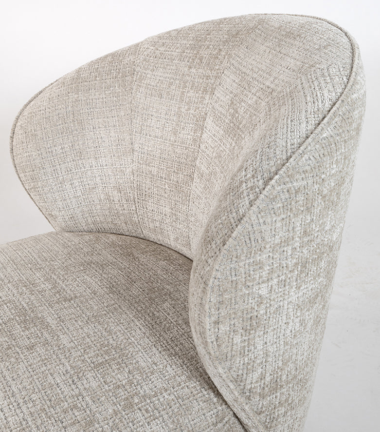 Avi draaifauteuil 360 - Cremona - Taupe 04