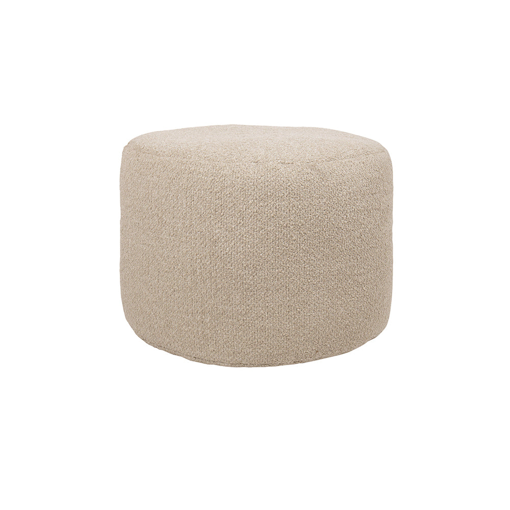 Baggy poef - Ø50 - Rhythym - Beige 05