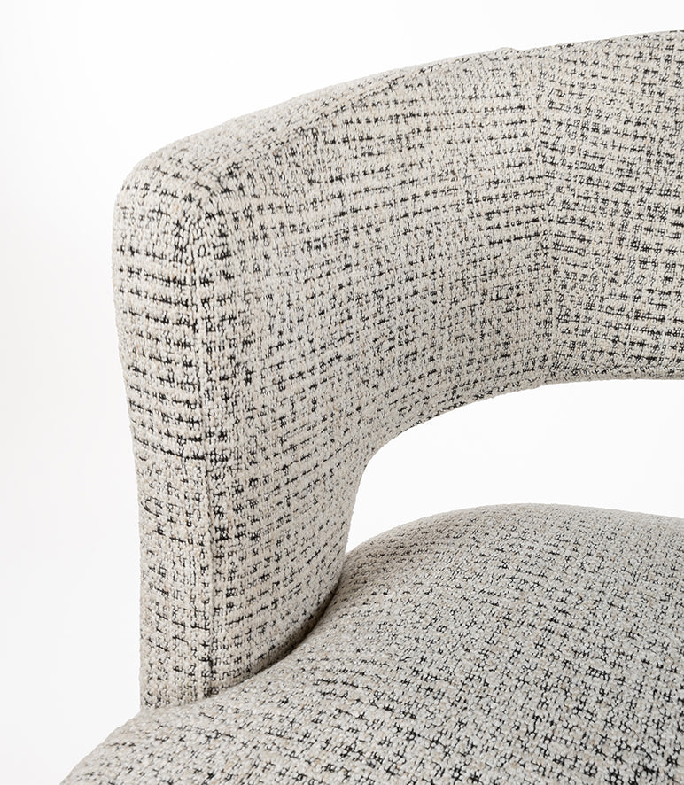 Sting eetkamerstoel - 4 poten - Coco - Salt 'n Pepper 80