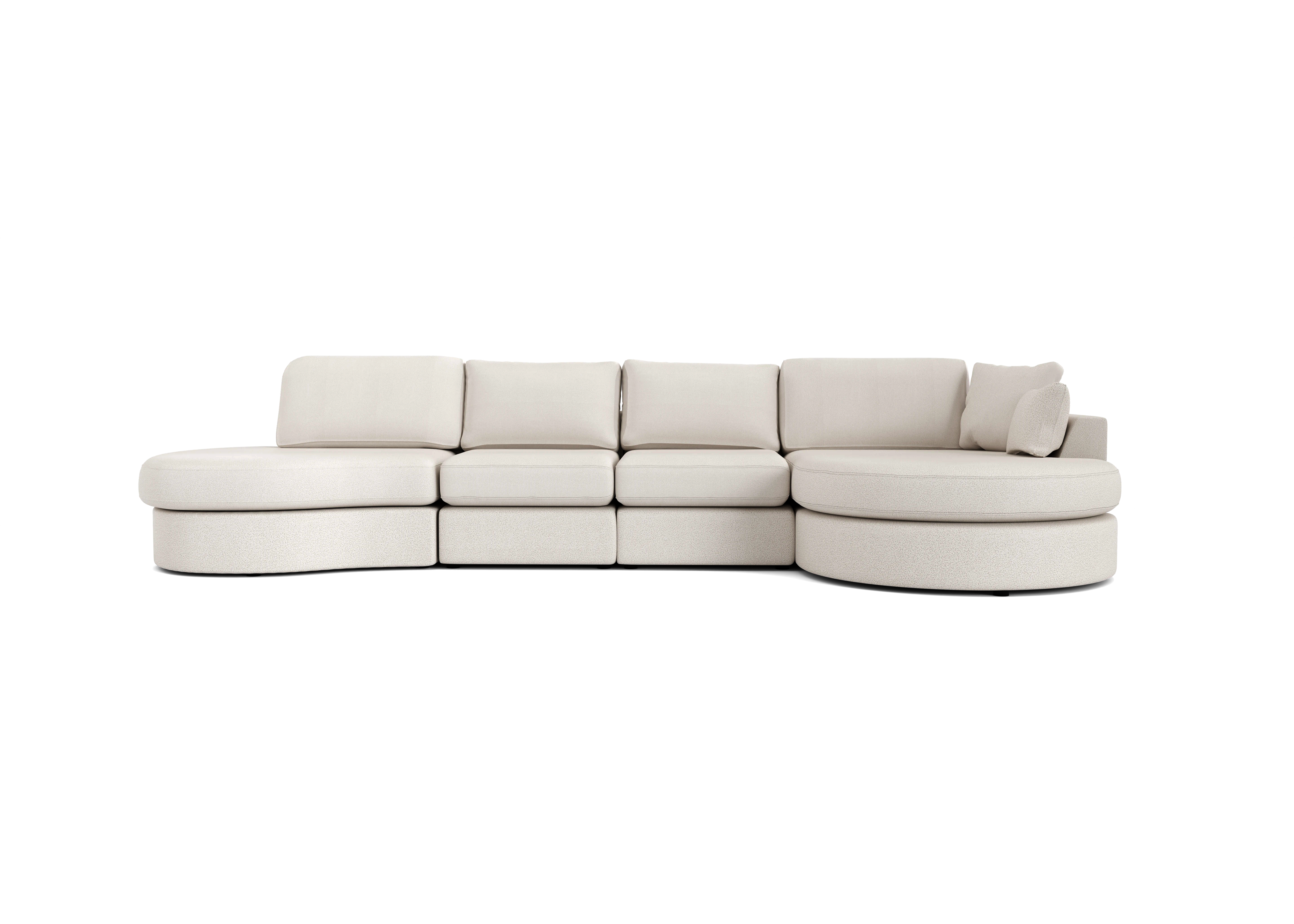 Brielle Now 4-zits bank met lounge