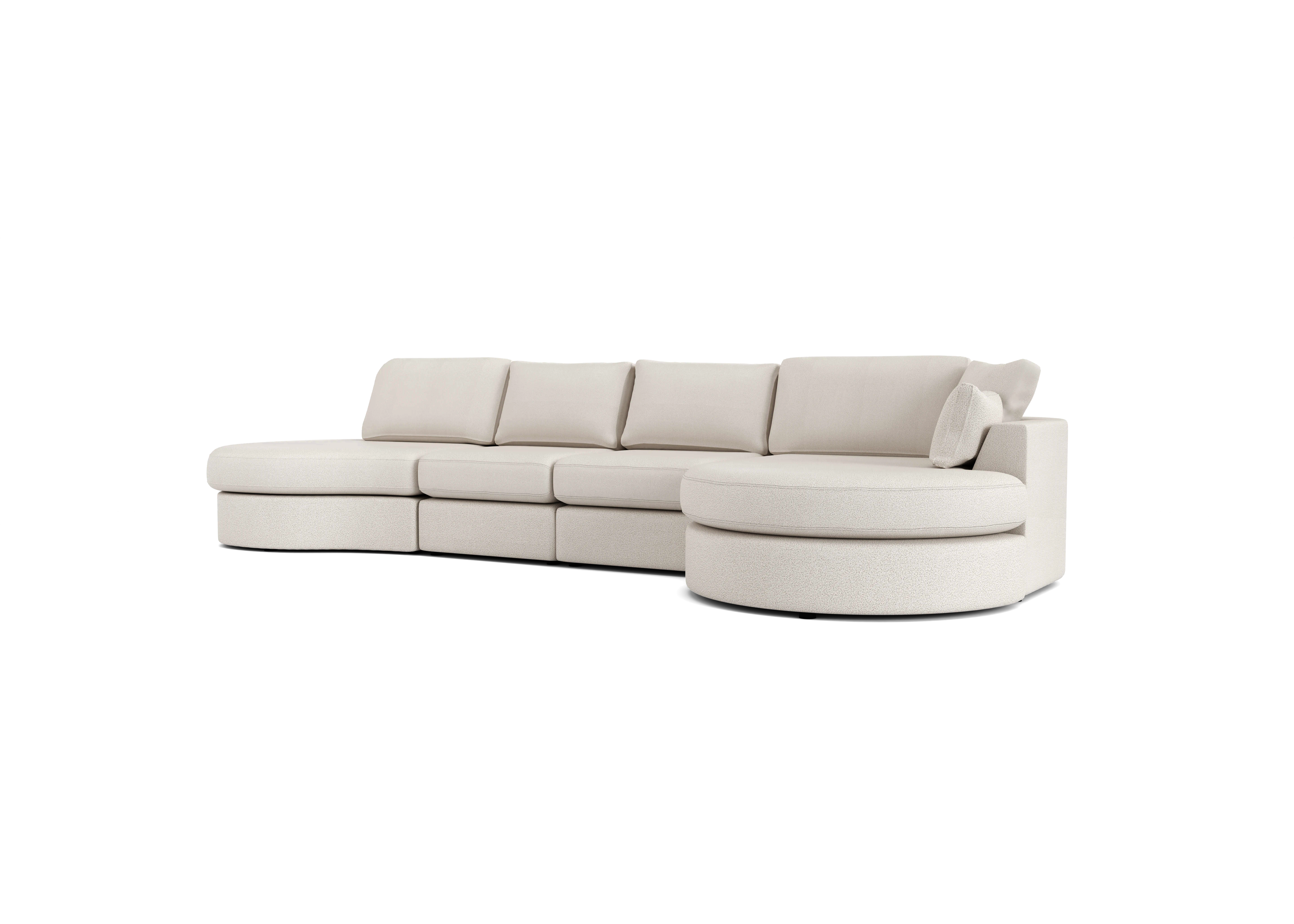 Brielle Now 4-zits bank met lounge