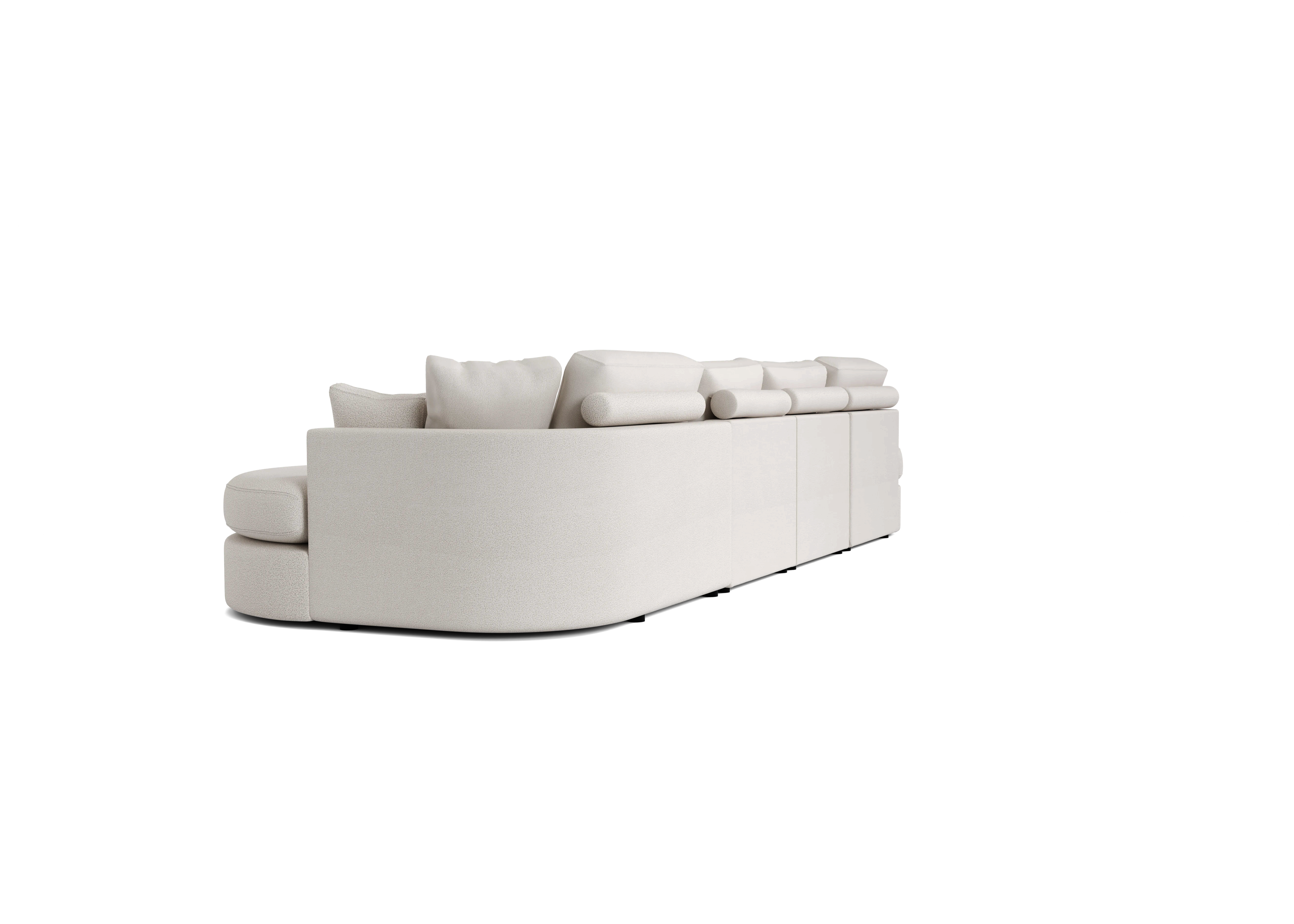 Brielle Now 4-zits bank met lounge