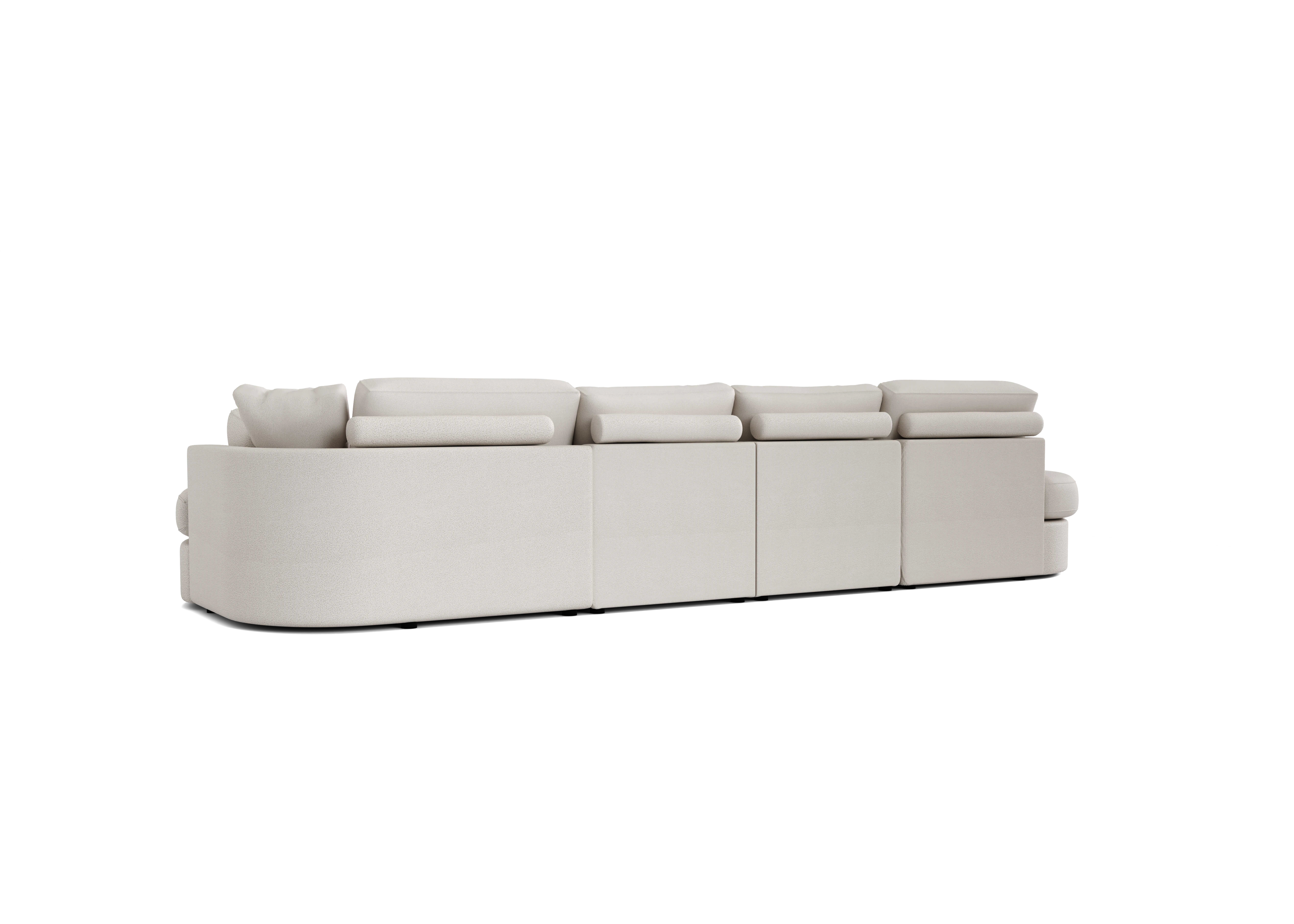 Brielle Now 4-zits bank met lounge