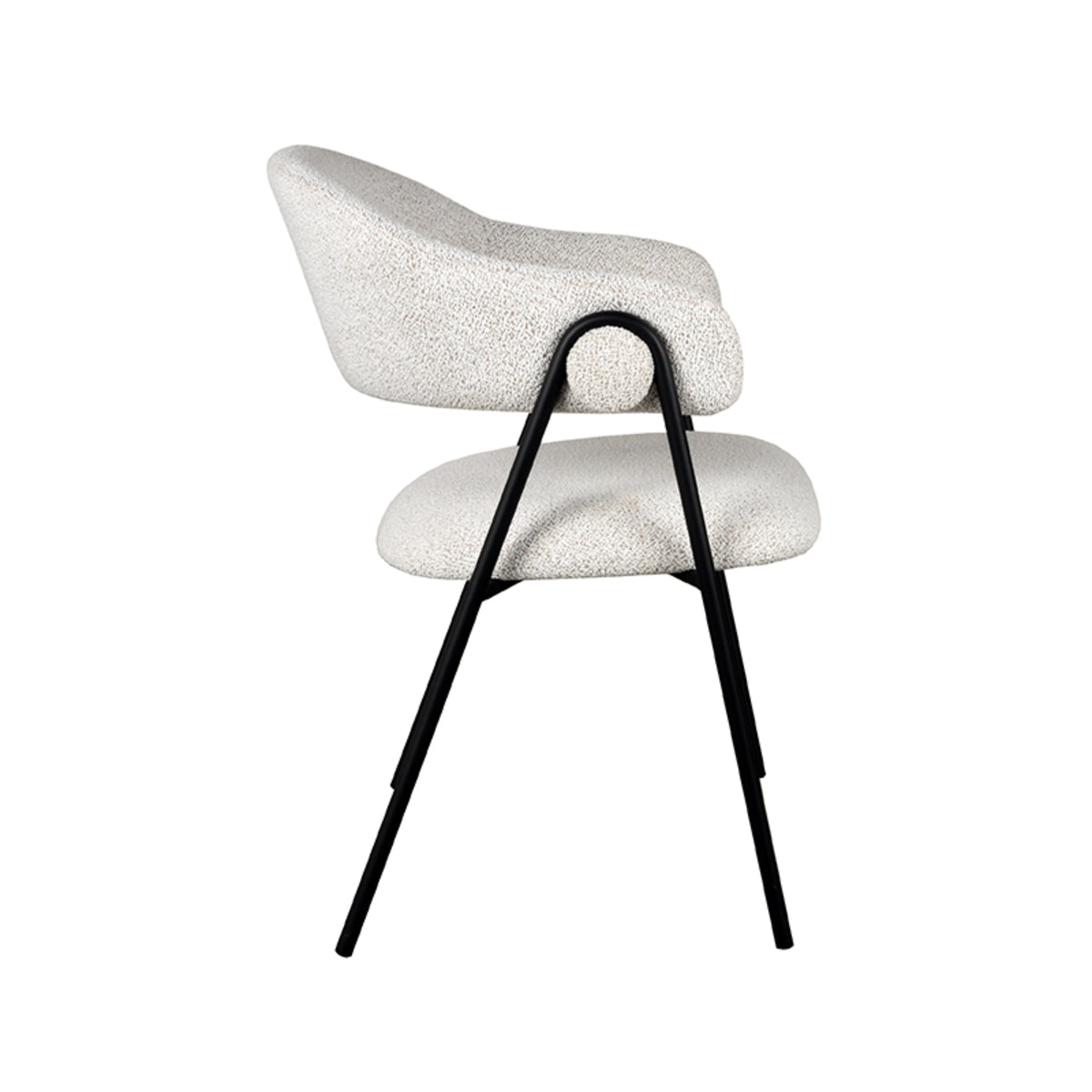 Eetkamerstoel Lowen in Ecry - Boucle