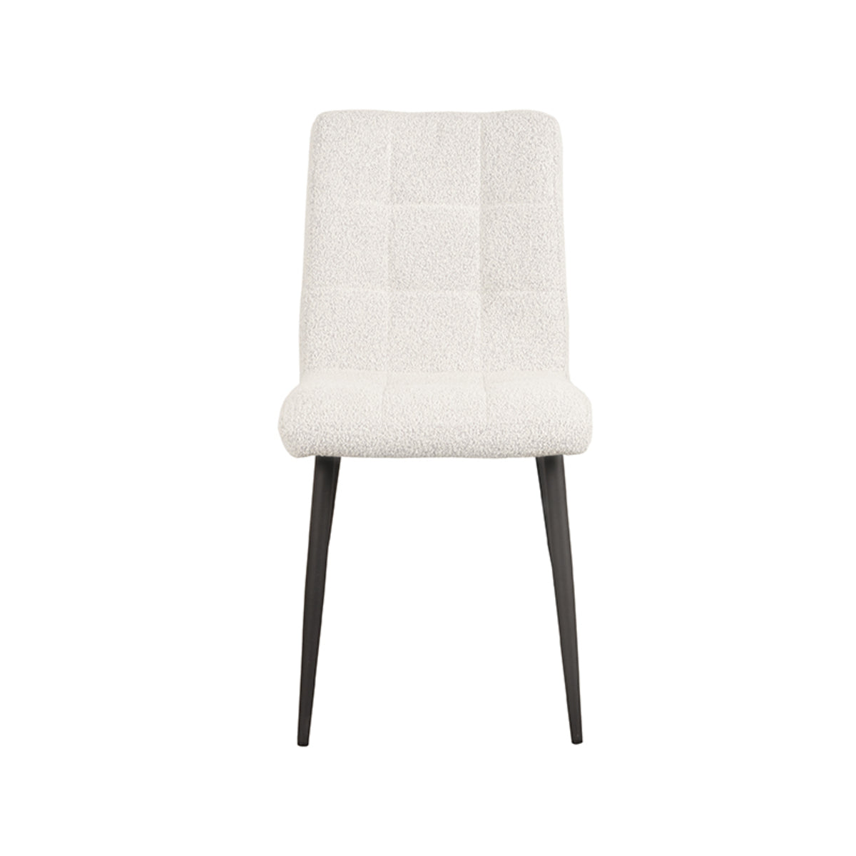 Eetkamerstoel Sam in Naturel - Boucle