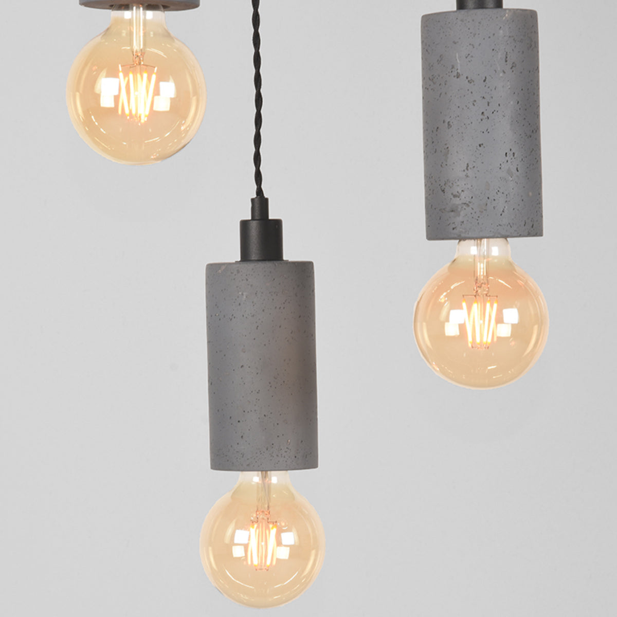 Hanglamp Fresco in Concrete - Beton