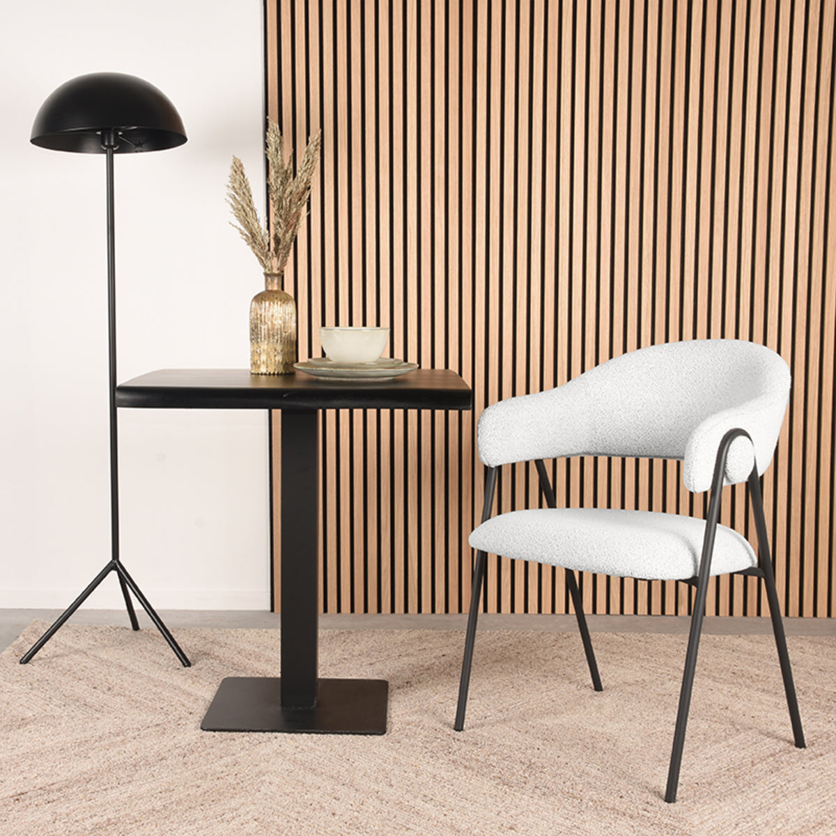 Eetkamerstoel Lowen in Ecry - Boucle