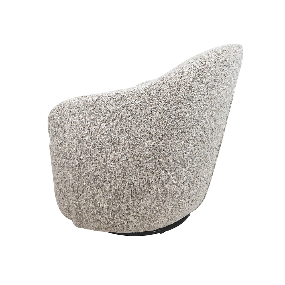 Jimi draaifauteuil 360 - Puente - Ecru 06