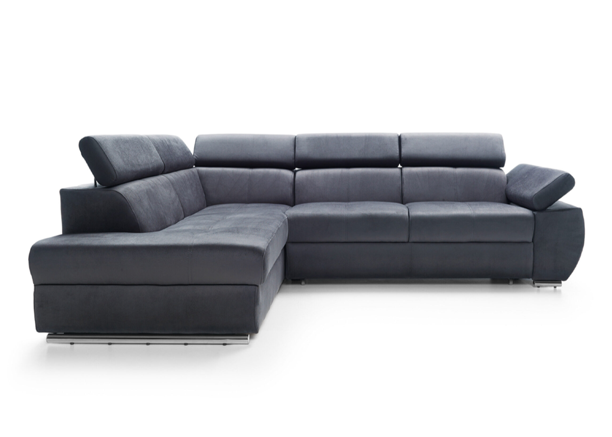 Bona loungebank met ottomaan