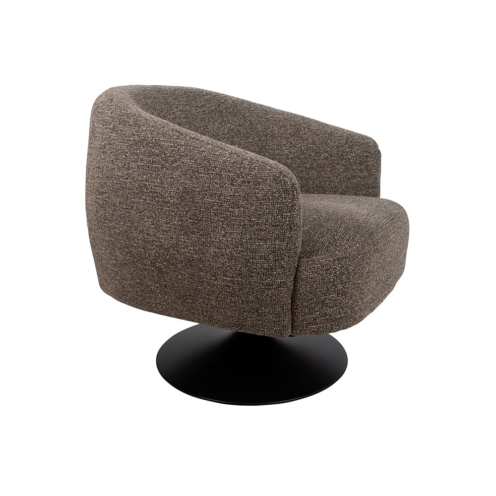 Louis draaifauteuil 360 - Present - Brown 440