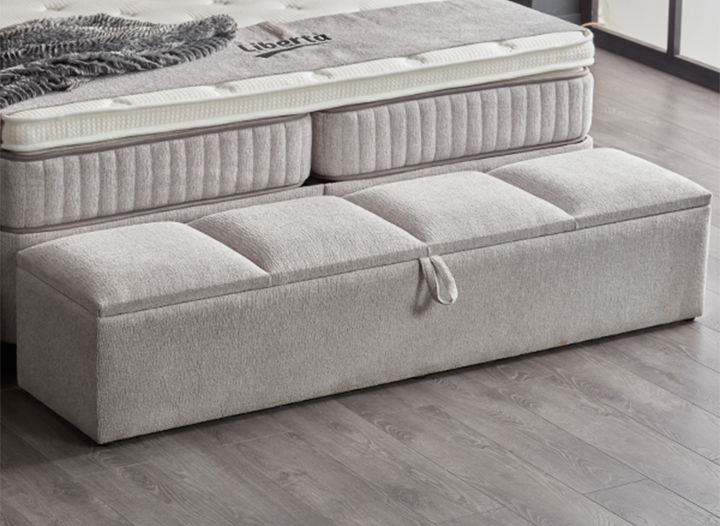 Boxspring Liberta voetenbank