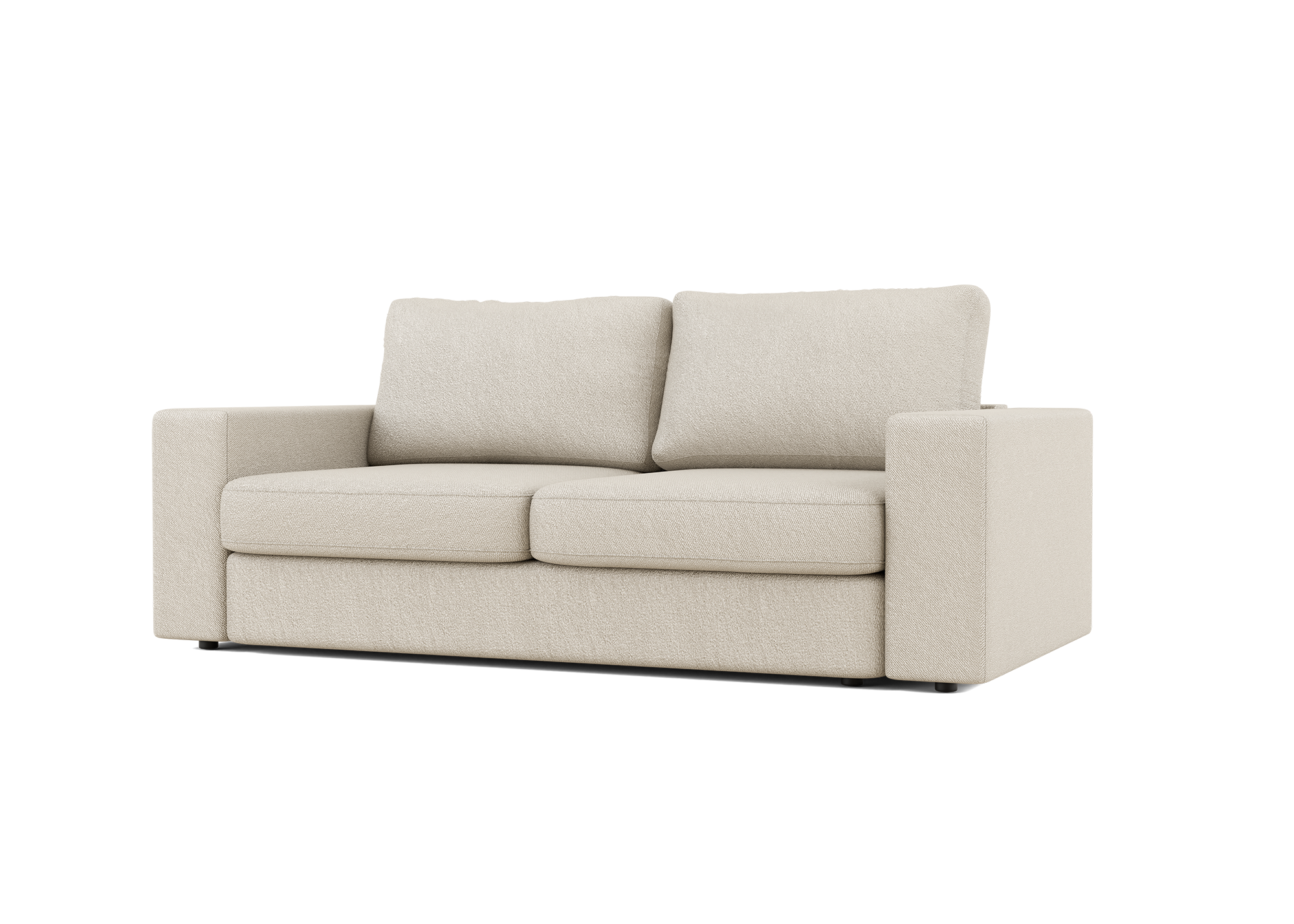 Lora Equilibrio 2-zits bank in beige