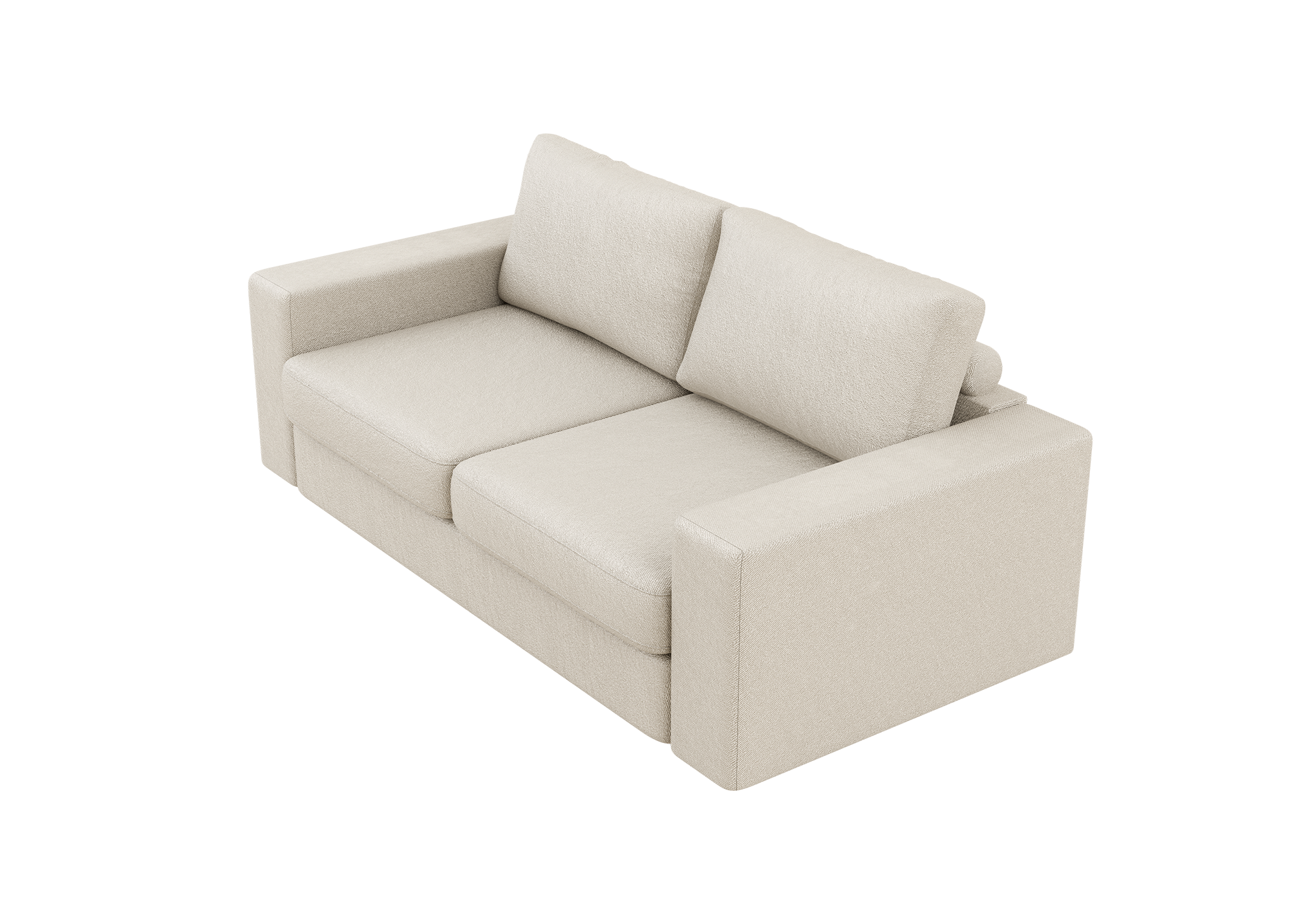 Lora Equilibrio 2-zits bank in beige