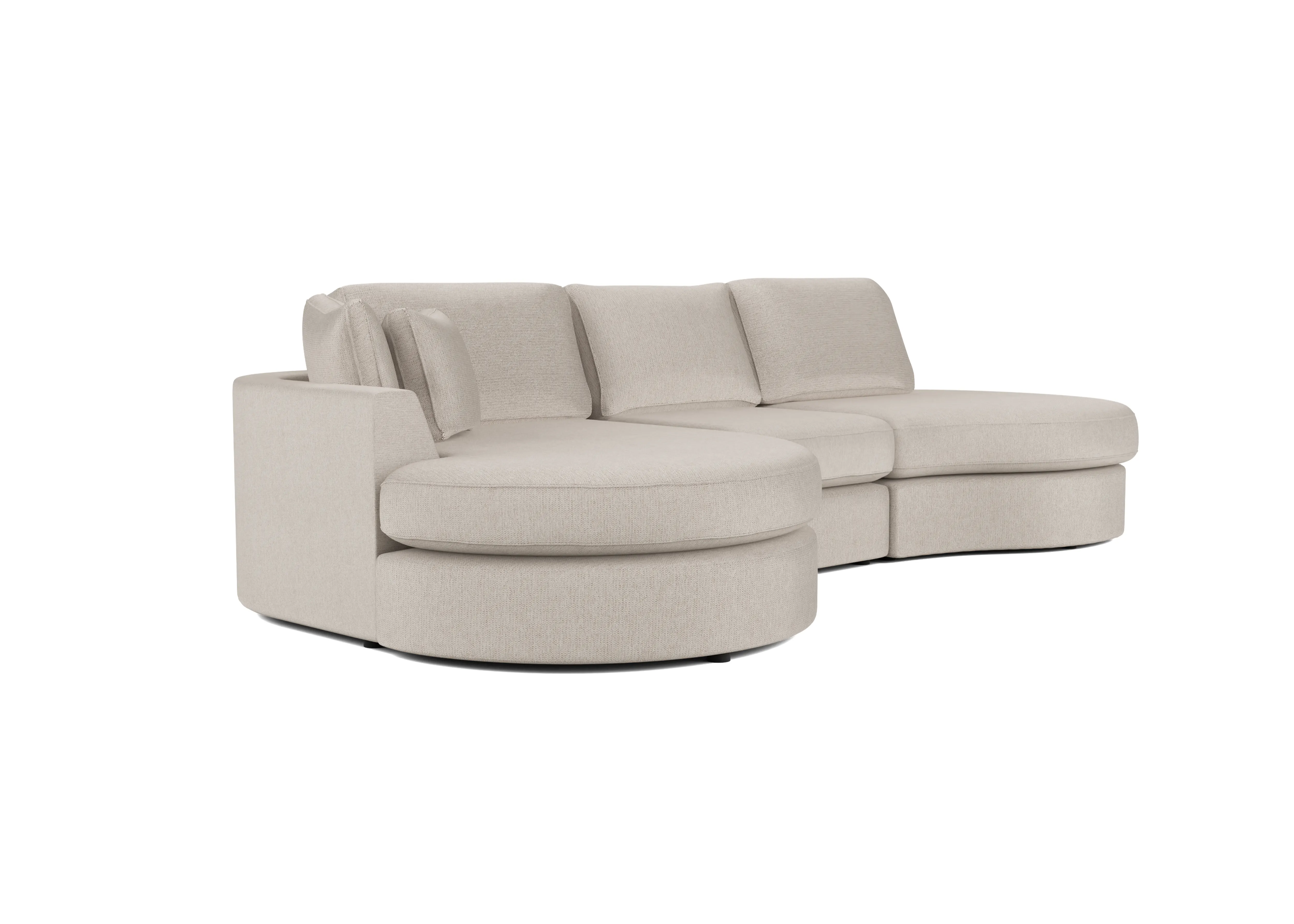 Brie Aragon 3-zits bank met lounge