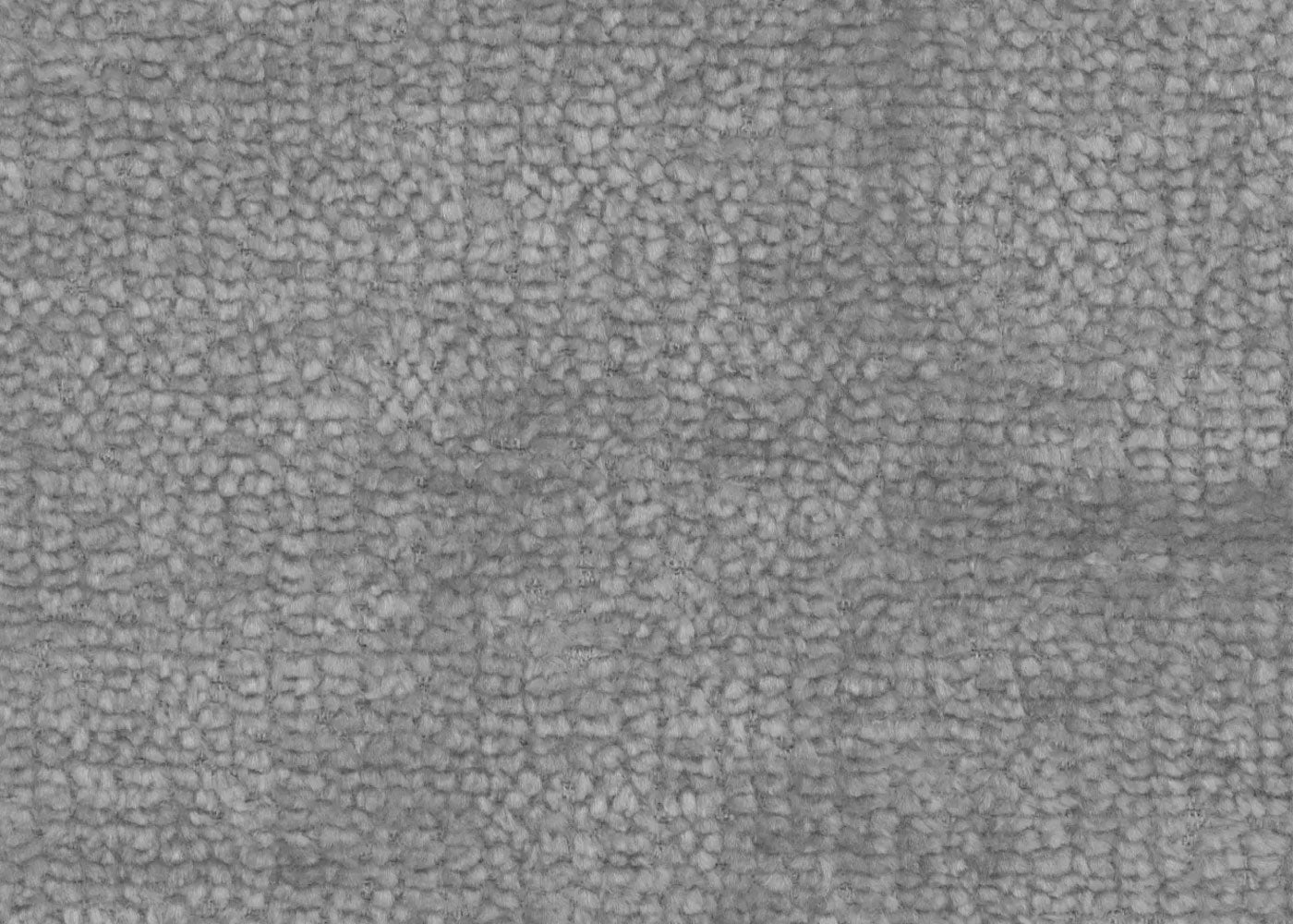 Manouk Harmony loungebank in grijs met ottomaan - Links