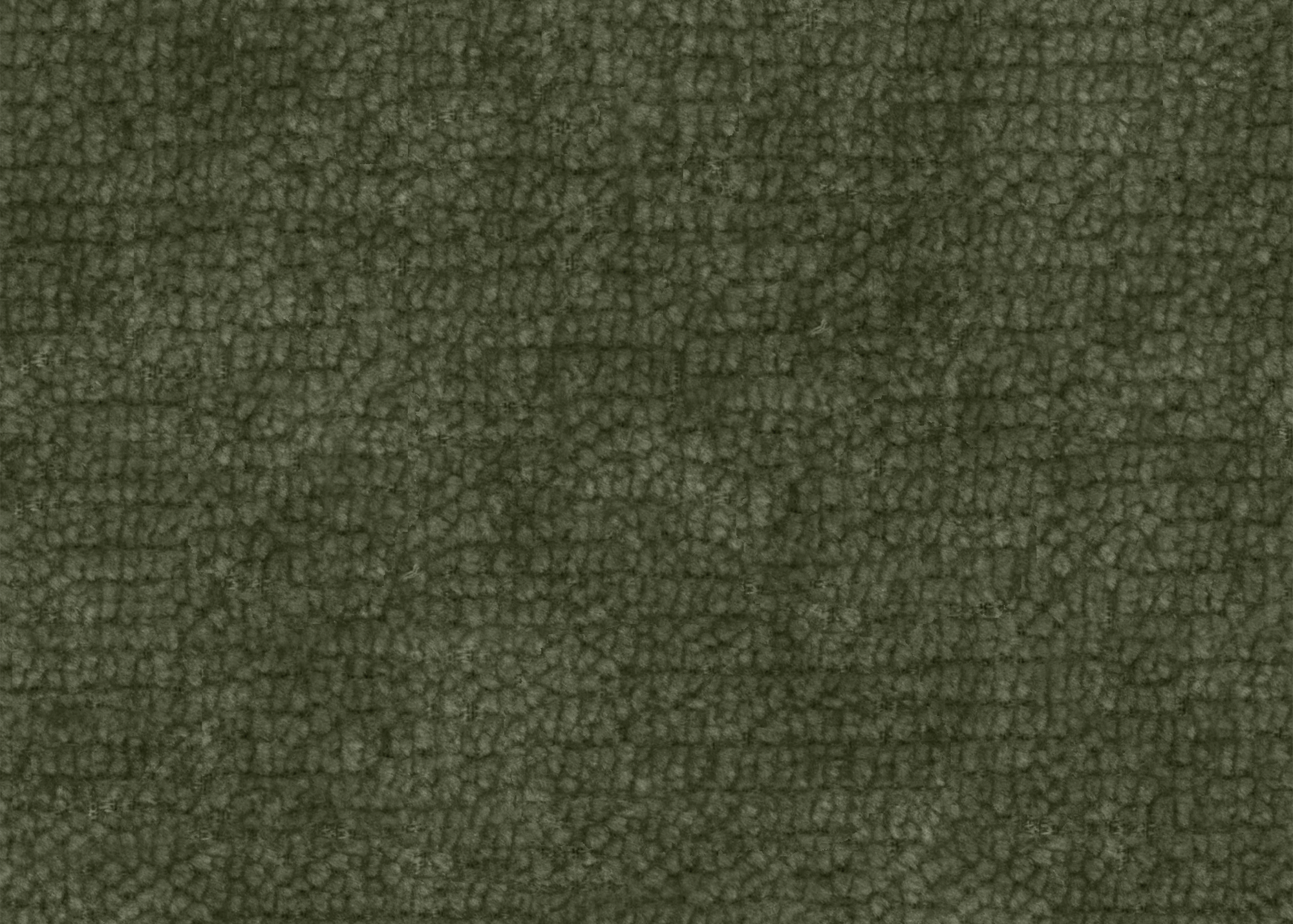 Lora Harmony rechte bank met ottomaan in groen - Links