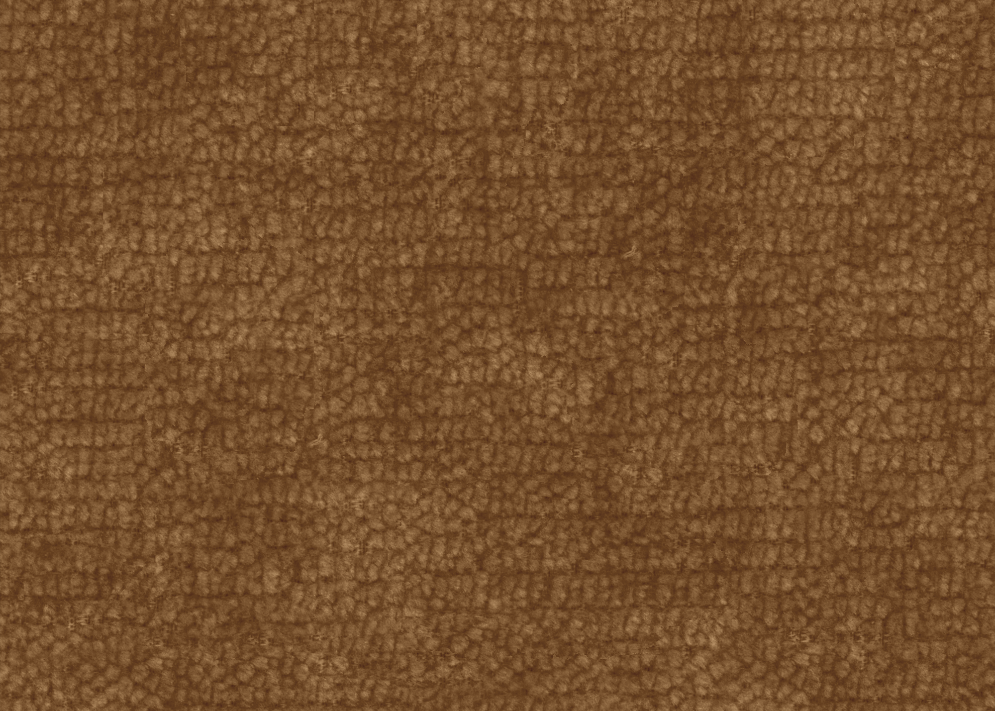 Lora Harmony rechte bank met ottomaan in koper - Rechts