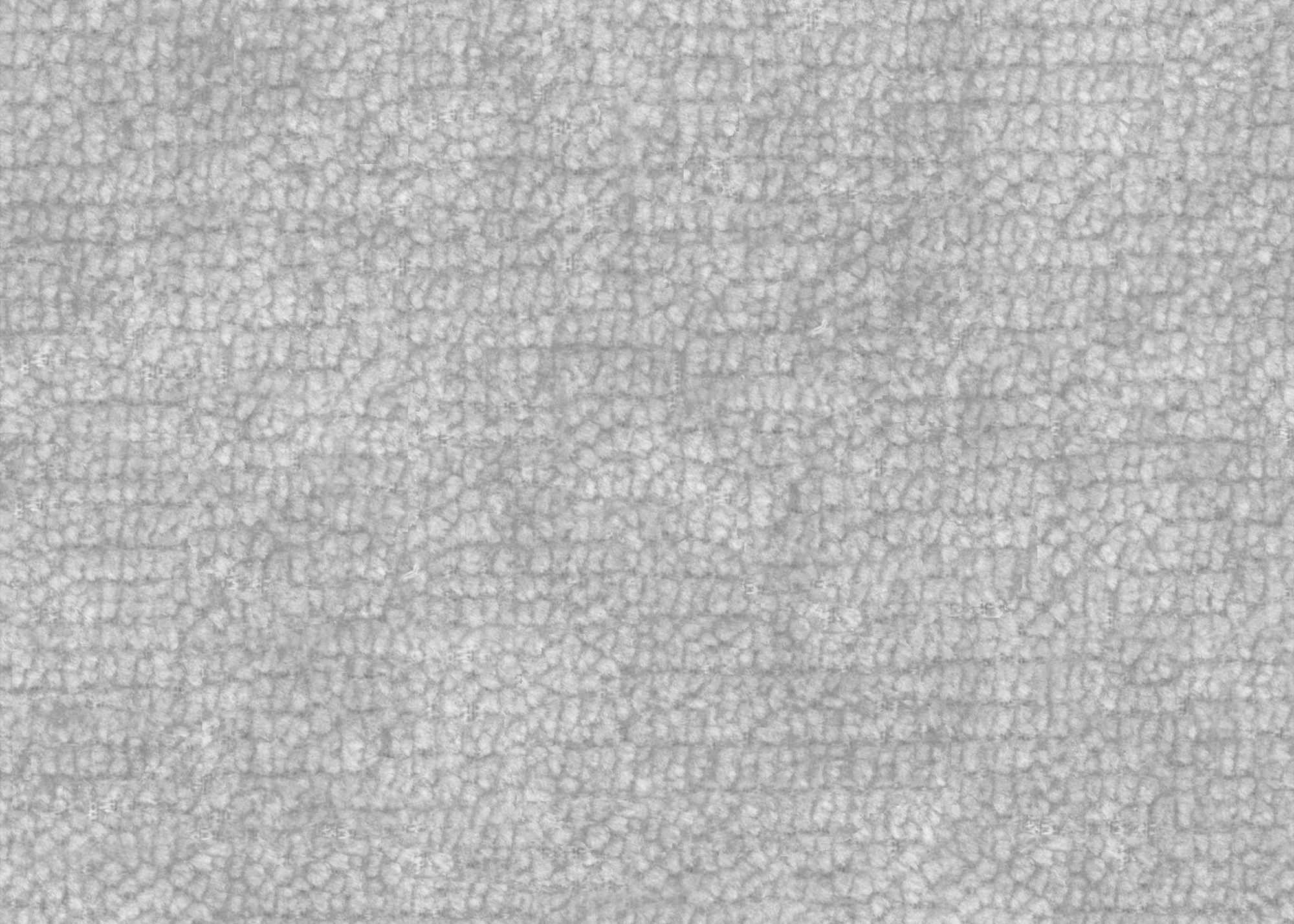 Lora Harmony rechte bank met ottomaan in lichtgrijs - Rechts