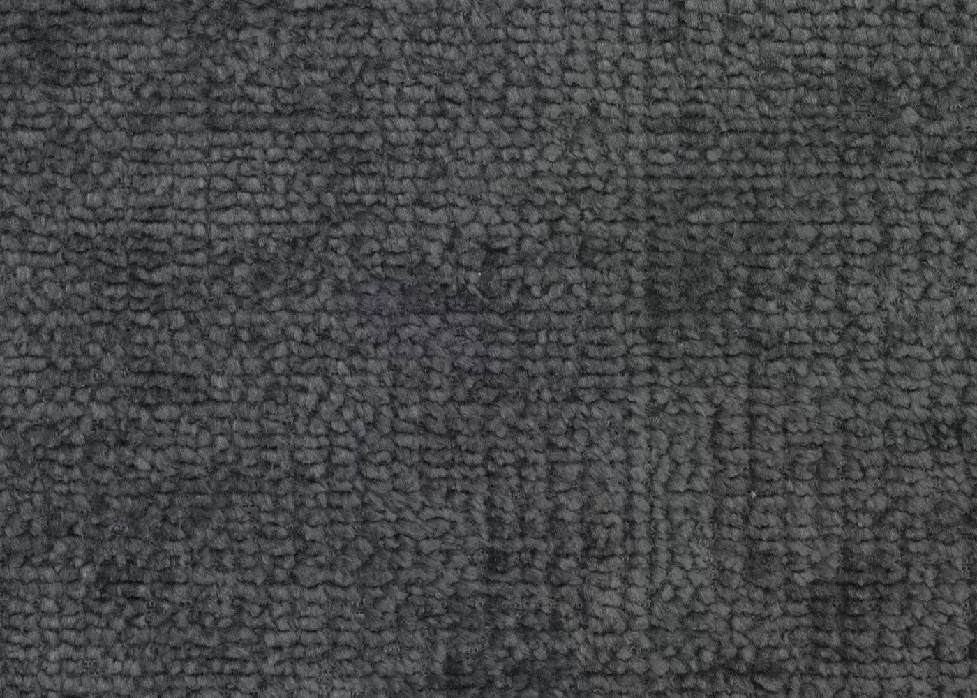 Manouk Harmony loungebank in antraciet met ottomaan - Links