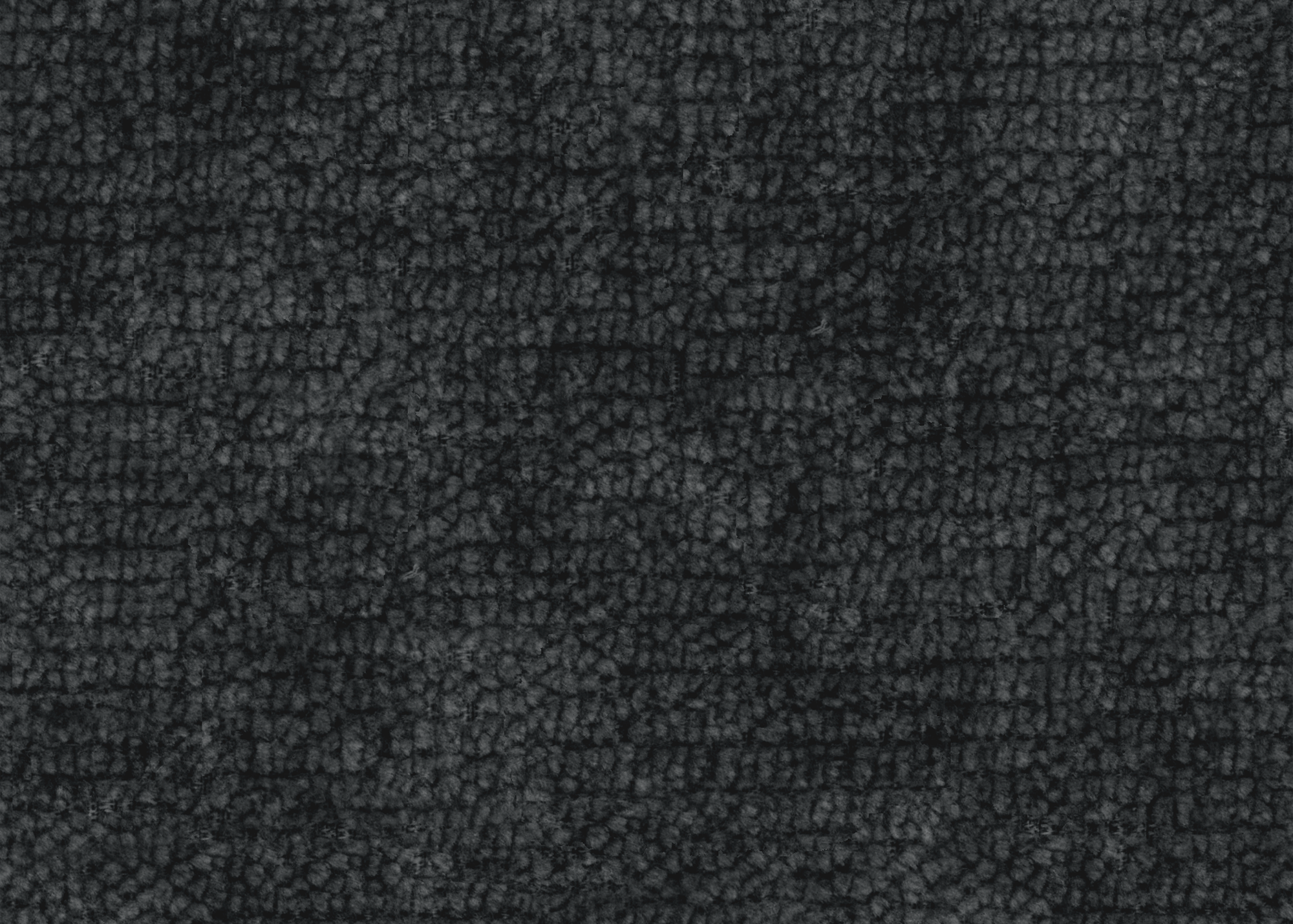 Lora Harmony rechte bank met ottomaan in antraciet - Rechts