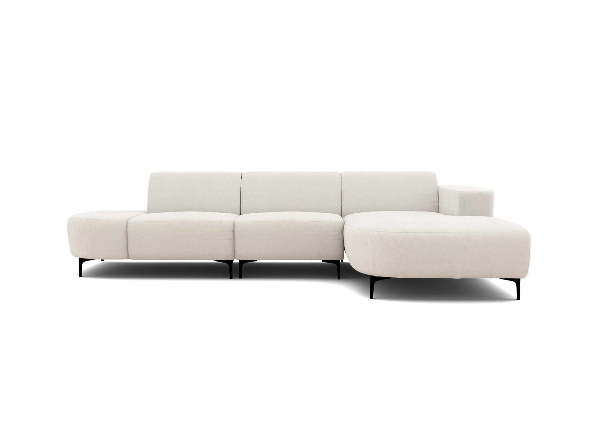 Parigi Storm 3-zits loungebank - Rechts