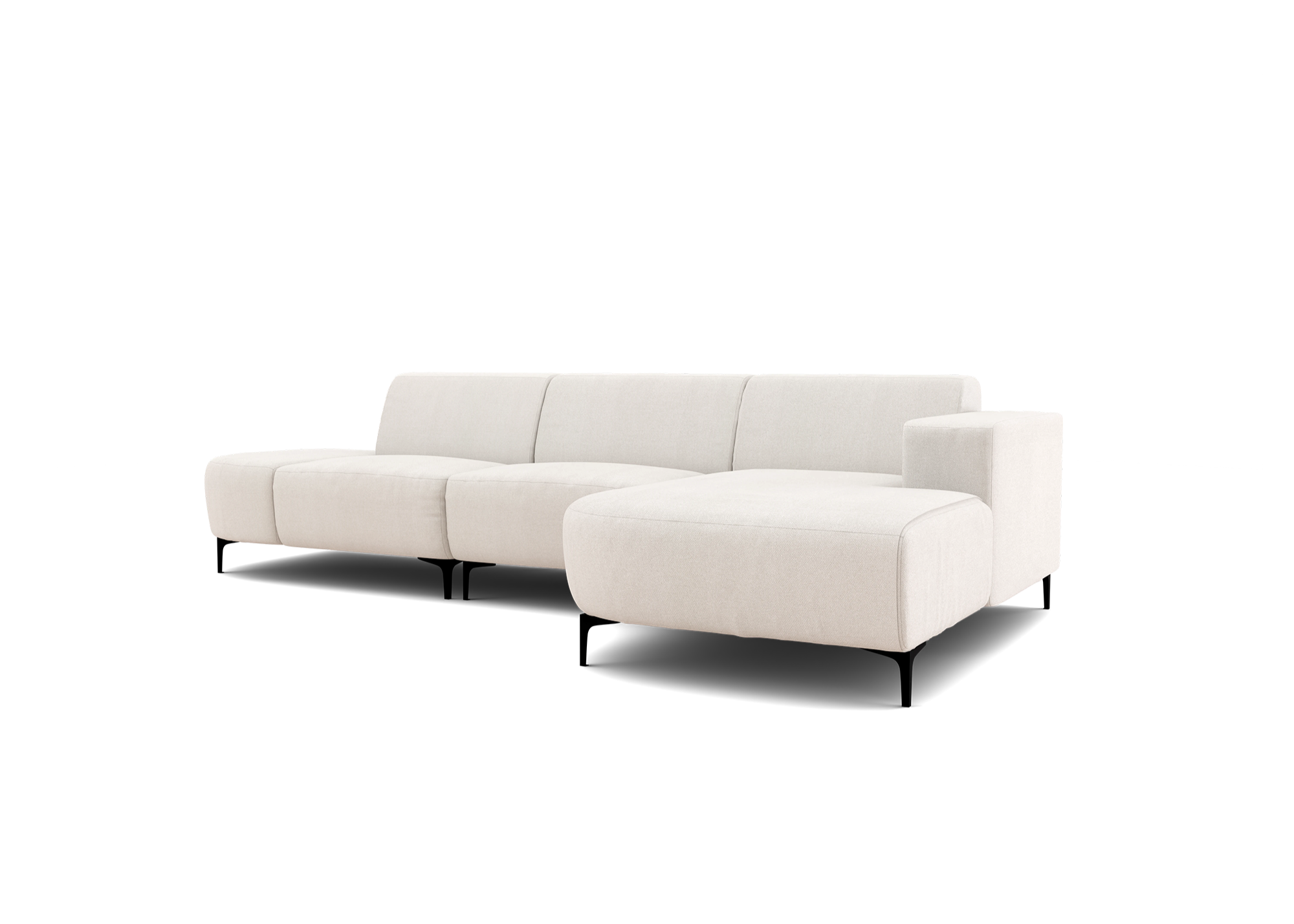 Parigi Storm 3-zits loungebank - Rechts